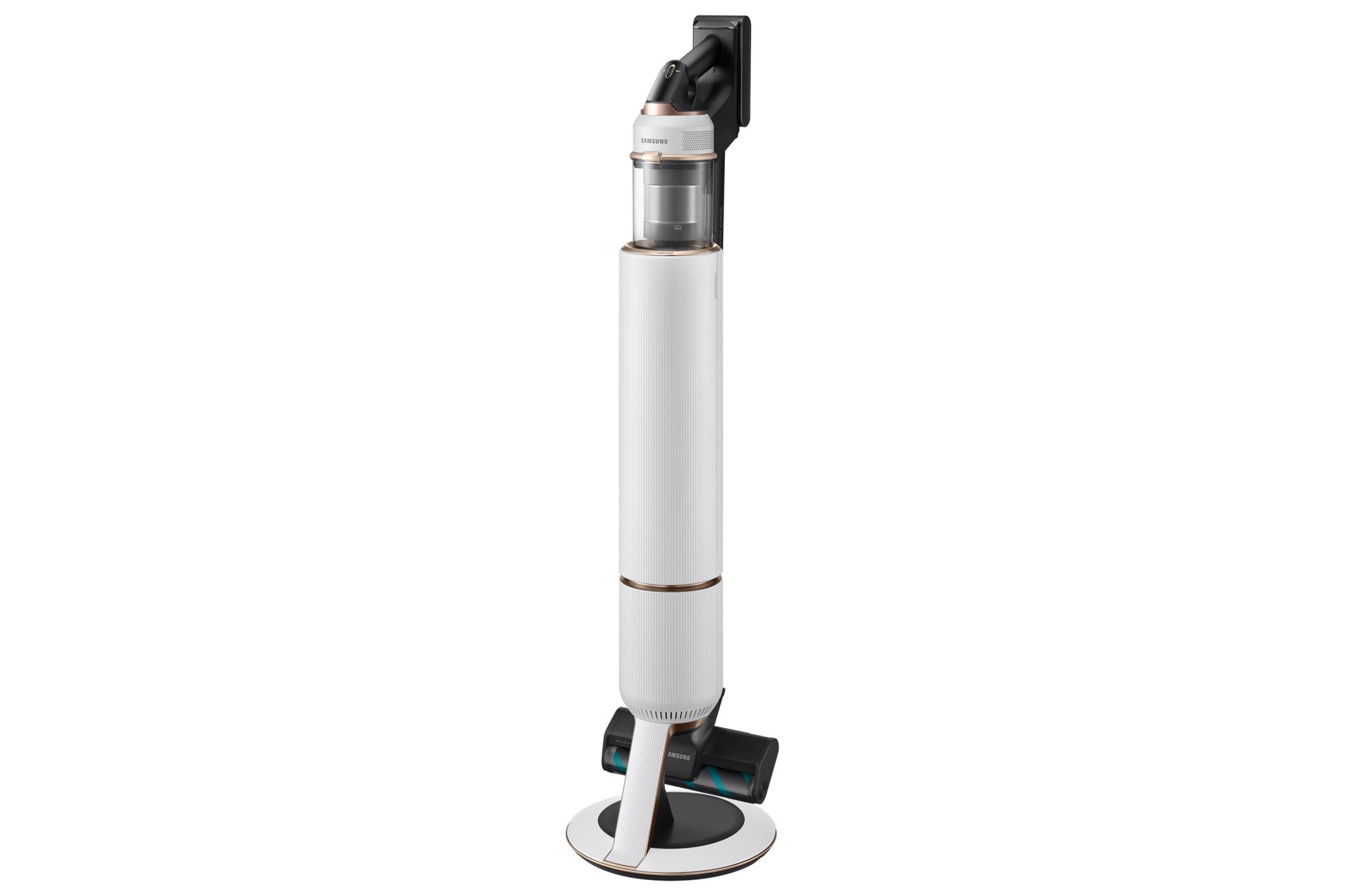 Samsung Stabstaubsauger VS20B95843W/SW – 0,5 l, Akkubetrieb, 86 dB(A), 25,2 V