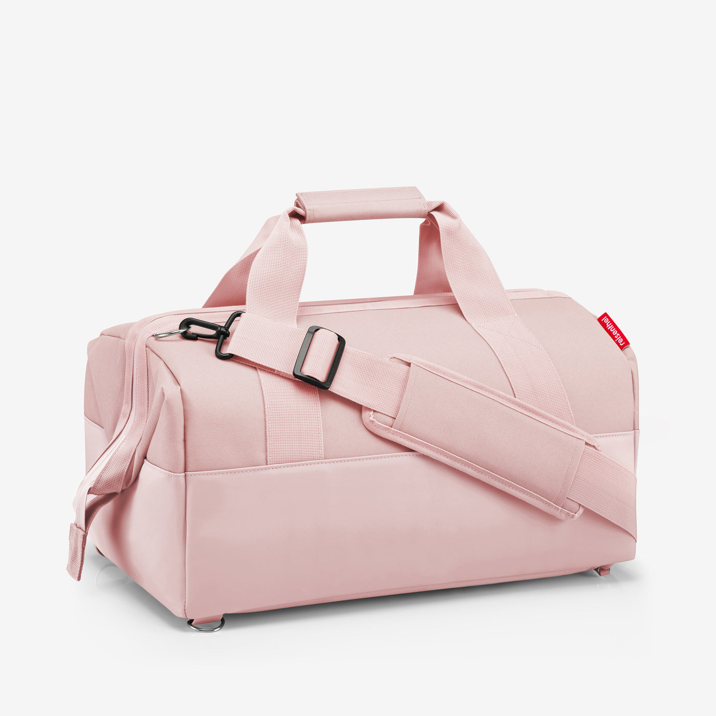 Reisenthel Sporttasche Allrounder M – 23 l, aus rPET, rosa, 45 × 33 × 30 cm