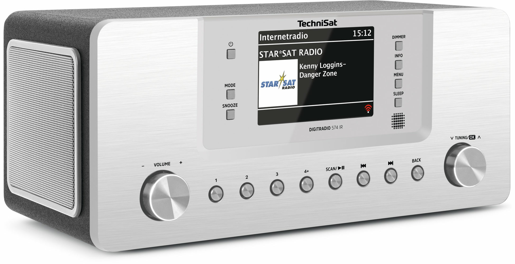 TechniSat DigitRadio 574 IR – WLAN 802.11n, Bluetooth 4.2