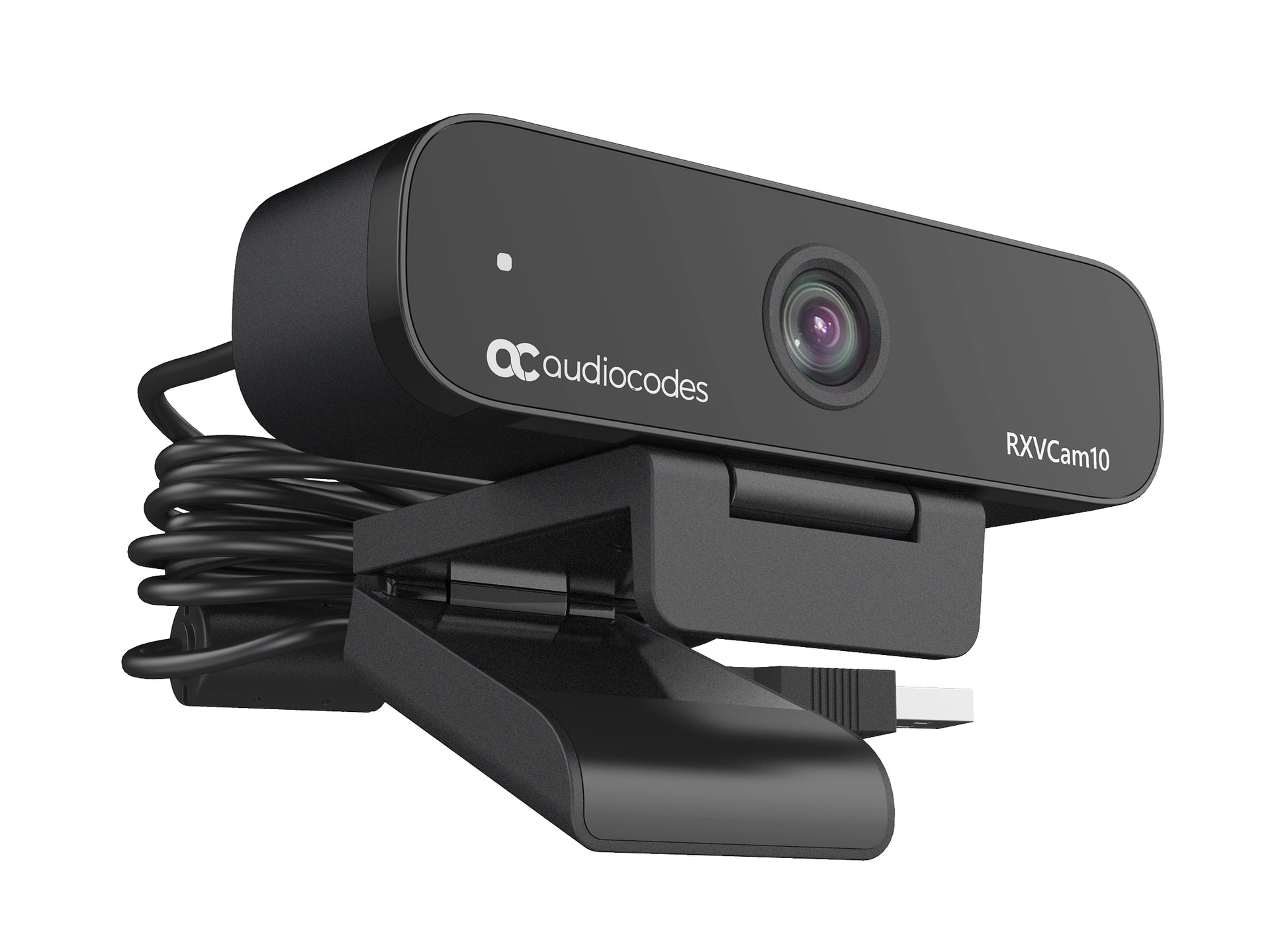 AudioCodes RXVCAM10-B10 Videokonferenzsystem – Full HD 1080p, 3× digitaler Zoom – Schwarz