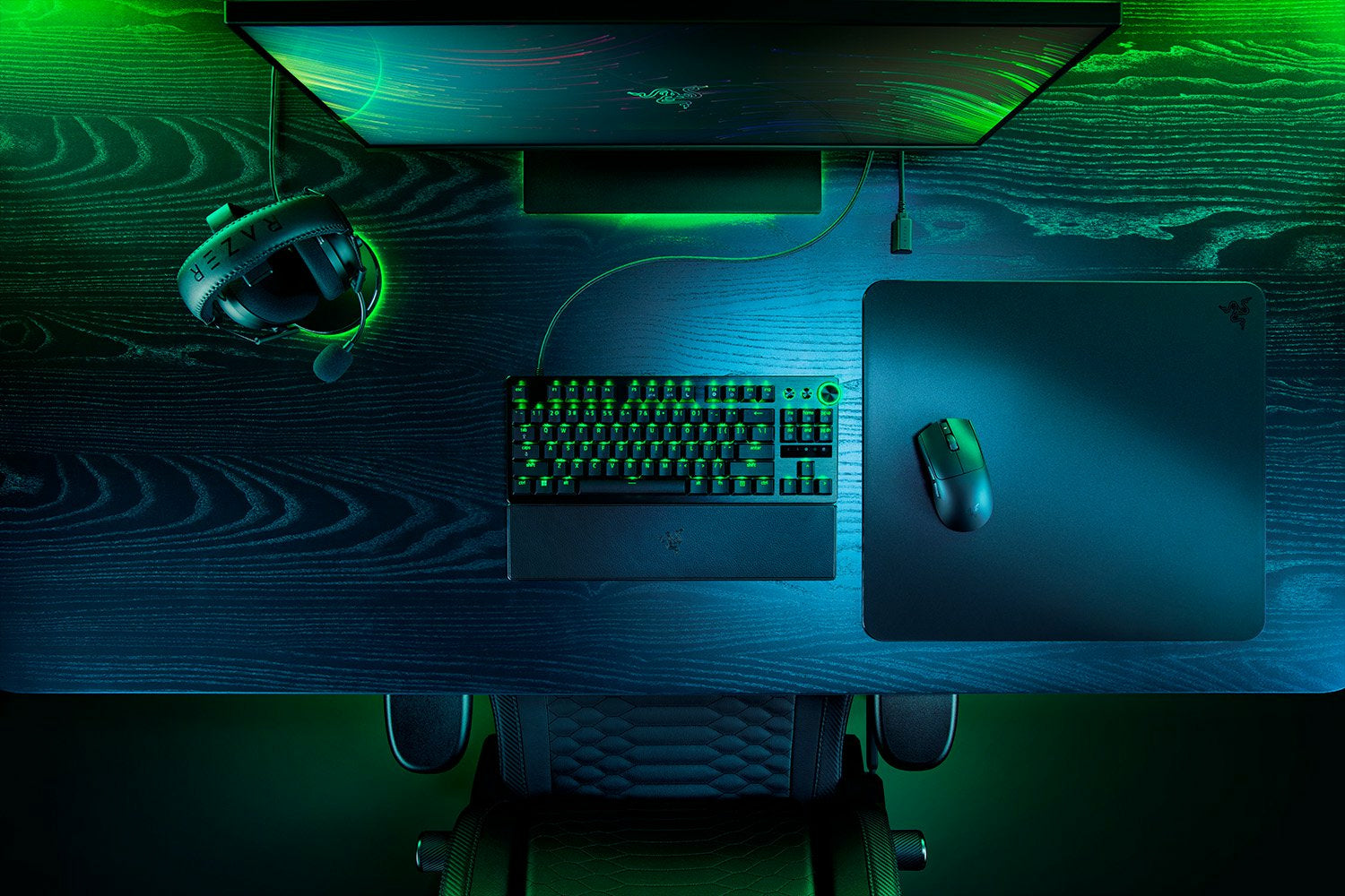 Razer Viper V3 Pro Gaming-Maus – kabellos, 35'000 dpi, 8'000 Hz, 6 Tasten, für Rechtshänder, schwarz