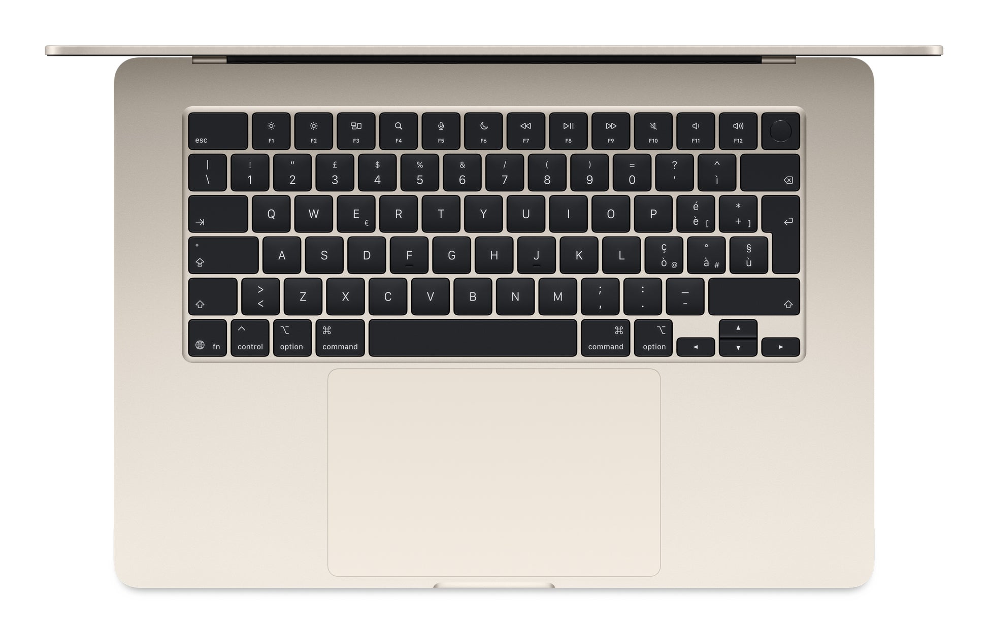 Apple MacBook Air – 15,3" WQXGA+, M4, 24 GB, 512 GB SSD, macOS Sequoia