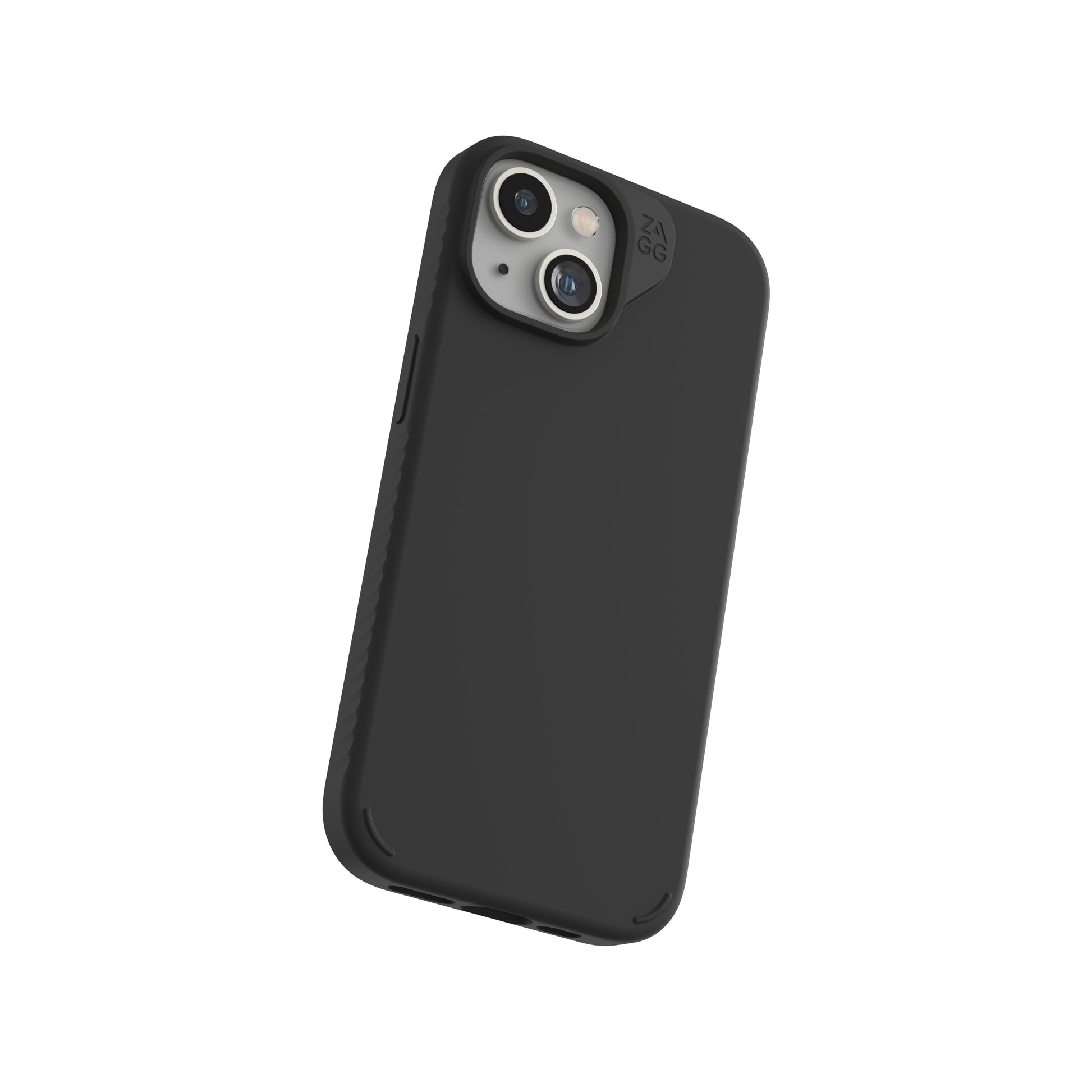 ZAGG Backcover Manhattan Snap – für Apple iPhone 15/14/13 – schwarz