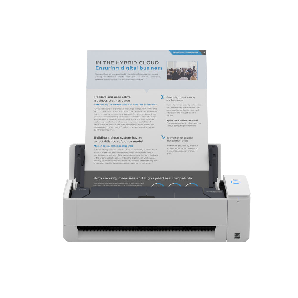 Ricoh Fujitsu ScanSnap iX1300 – Dokumentenscanner, A4