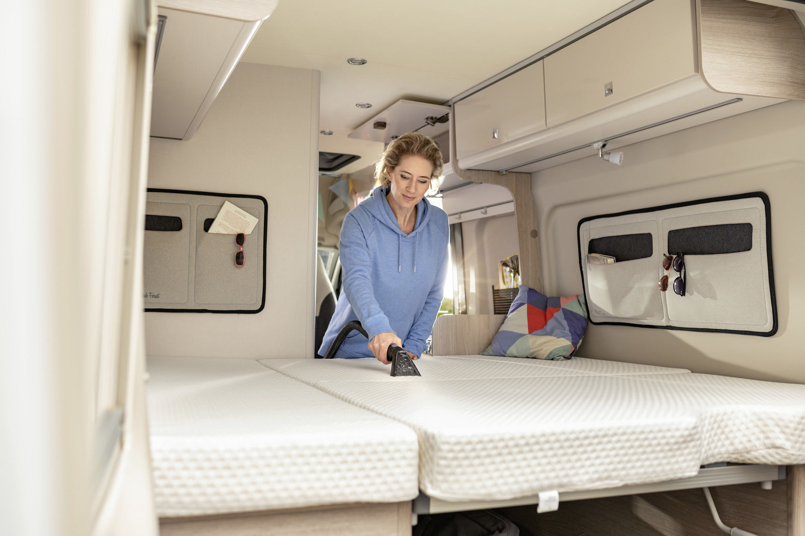 Kärcher Waschsauger SE 3-18 Compact – 184 W, 1,7 l Frischwassertank, Akkubetrieb, Schlauch 1,9 m