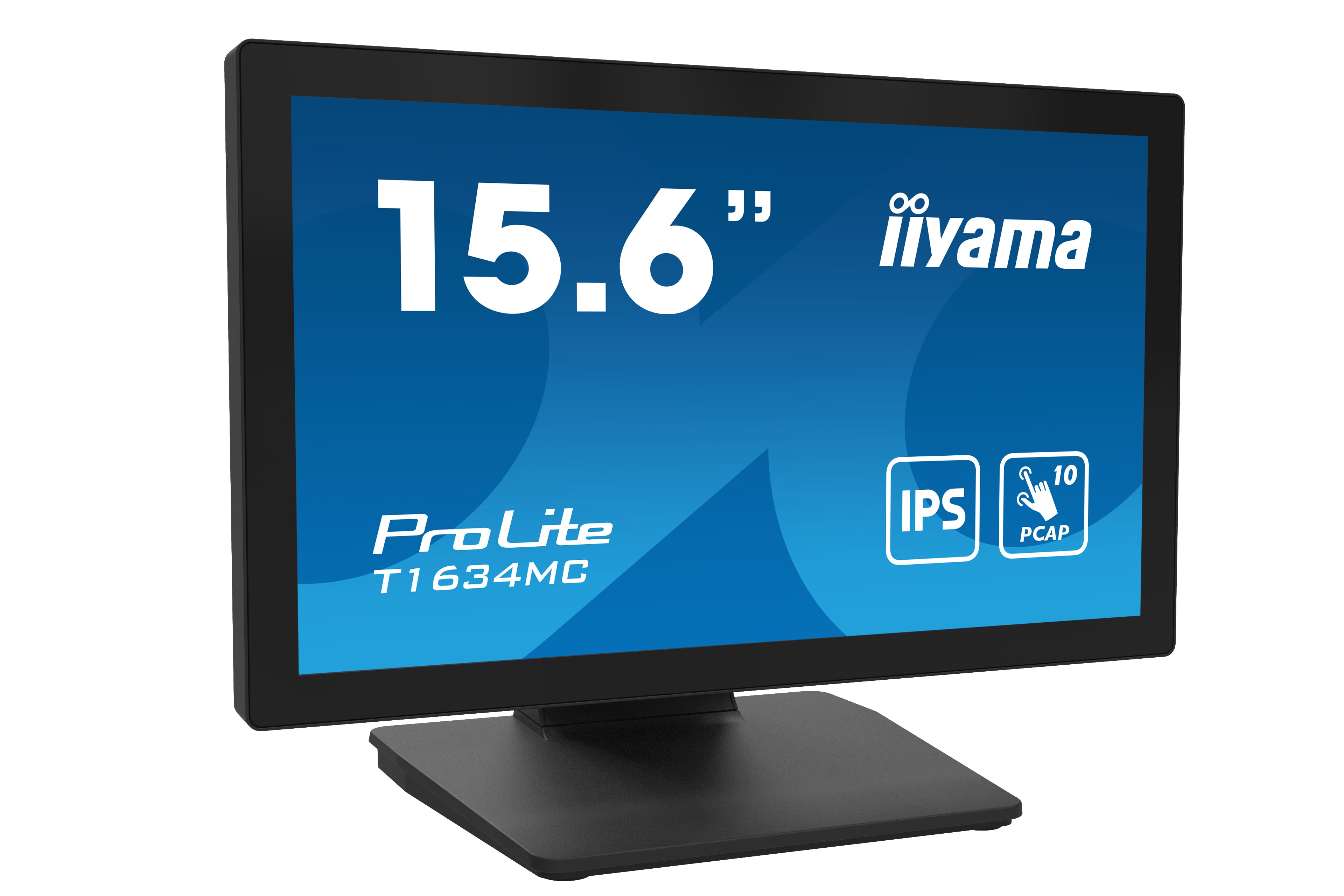 iiyama T1634MC-B1S 15,6" FHD PCAP 10-Touch – 405 cd/m²