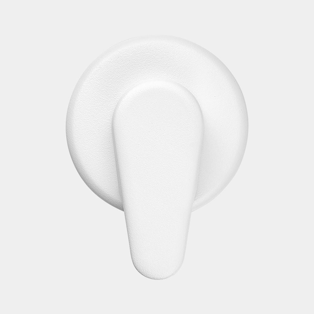 Brabantia Sink Style Seifenspender – Metall, Weiss, 200 ml