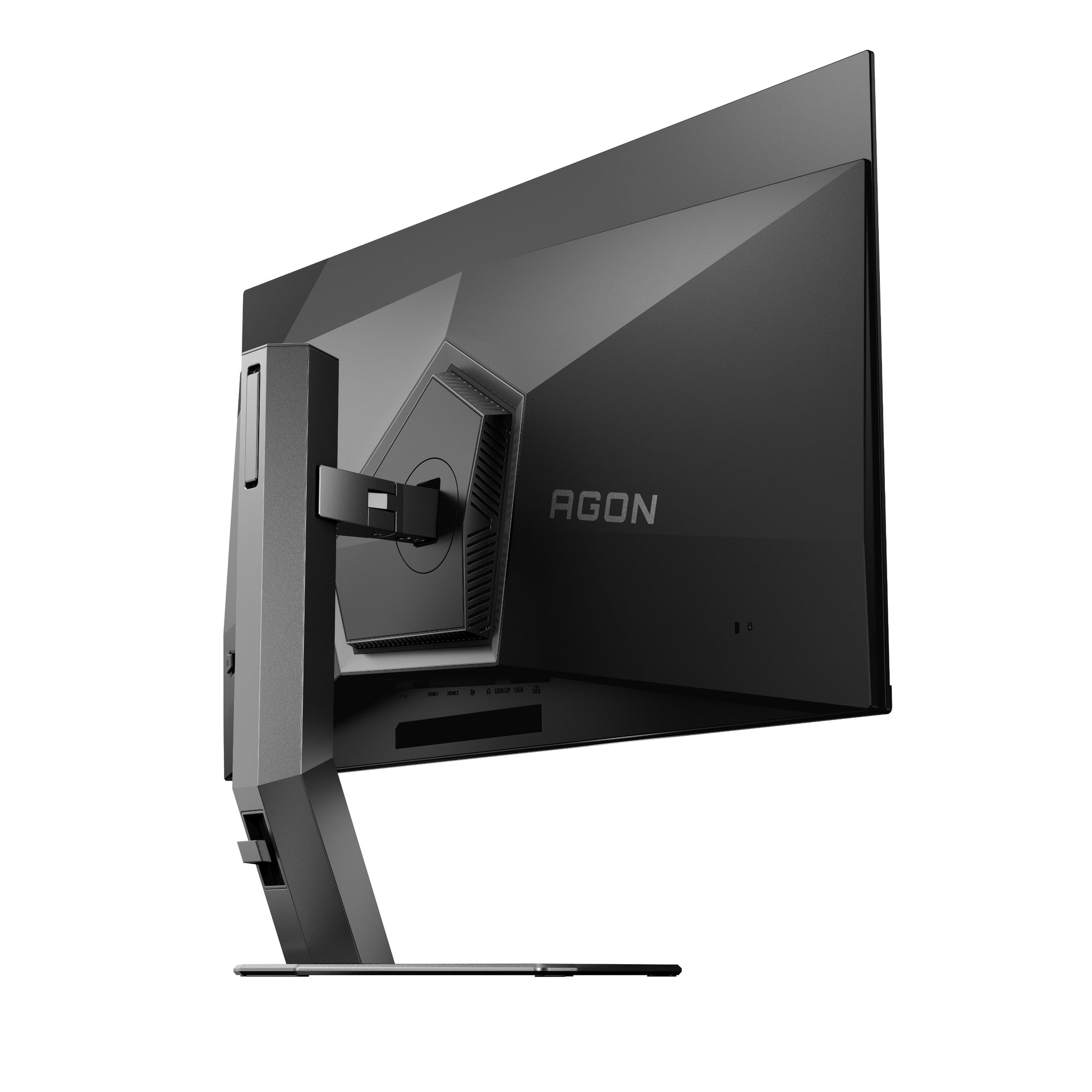AOC AG326UD – Monitor, 31,5", OLED, 165 Hz, 250 cd/m², USB-Hub, Lautsprecher, VESA 100 × 100, Schwarz