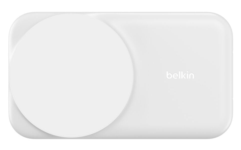 Belkin UltraCharge Ladestation – 25 W, Qi2, magnetisch, klappbar