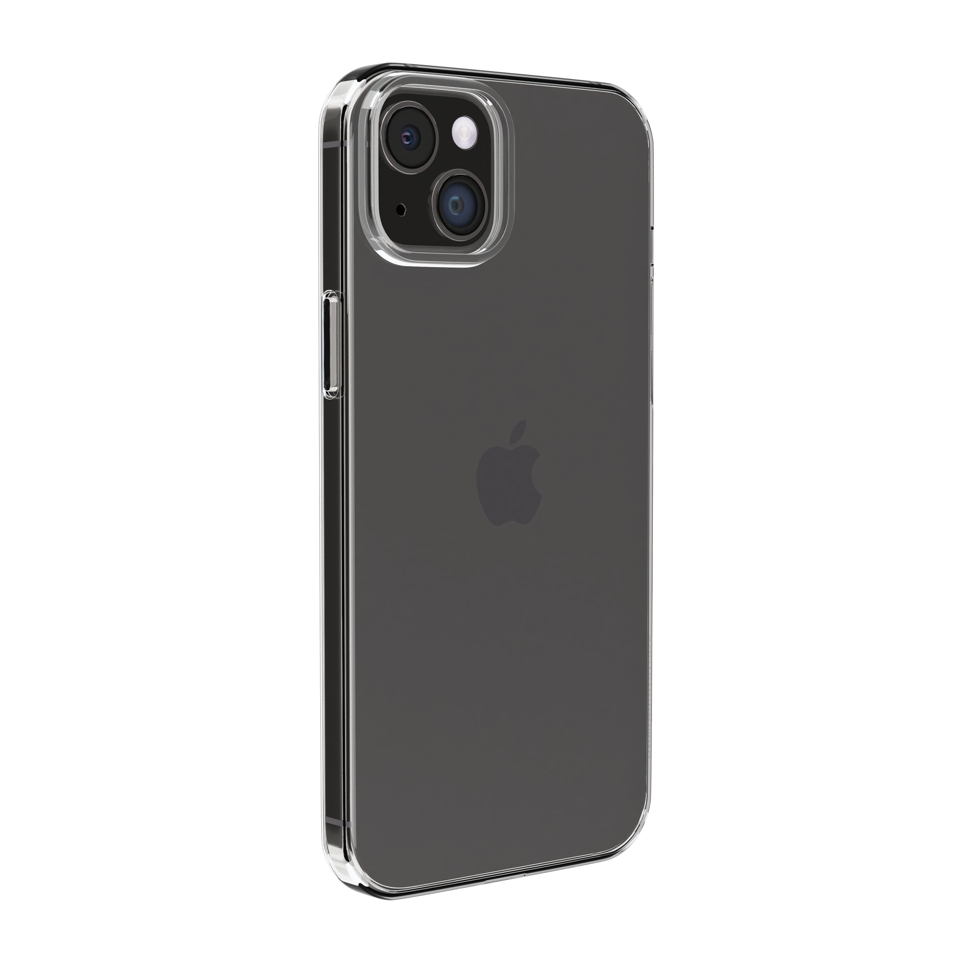 dbramante1928 Eco Case Nuuk Backcover – für Apple iPhone 15, Transparent, staubresistent, kratzresistent