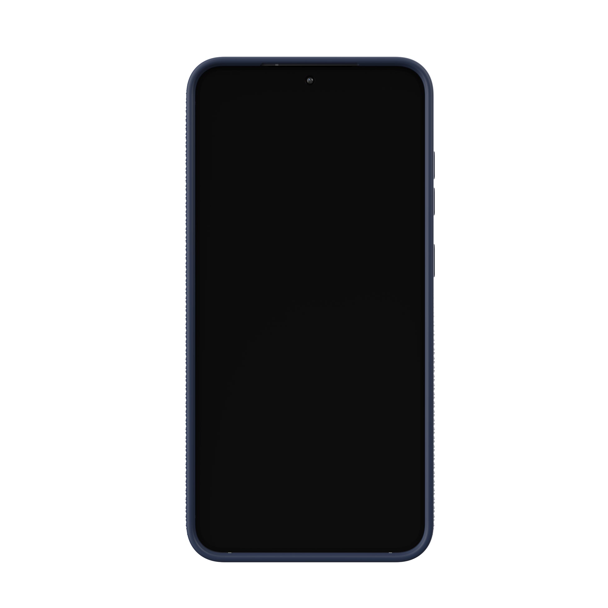 ZAGG Backcover Milan – für Samsung Galaxy S25+ – Navy – Snap-/Lock-Verschluss