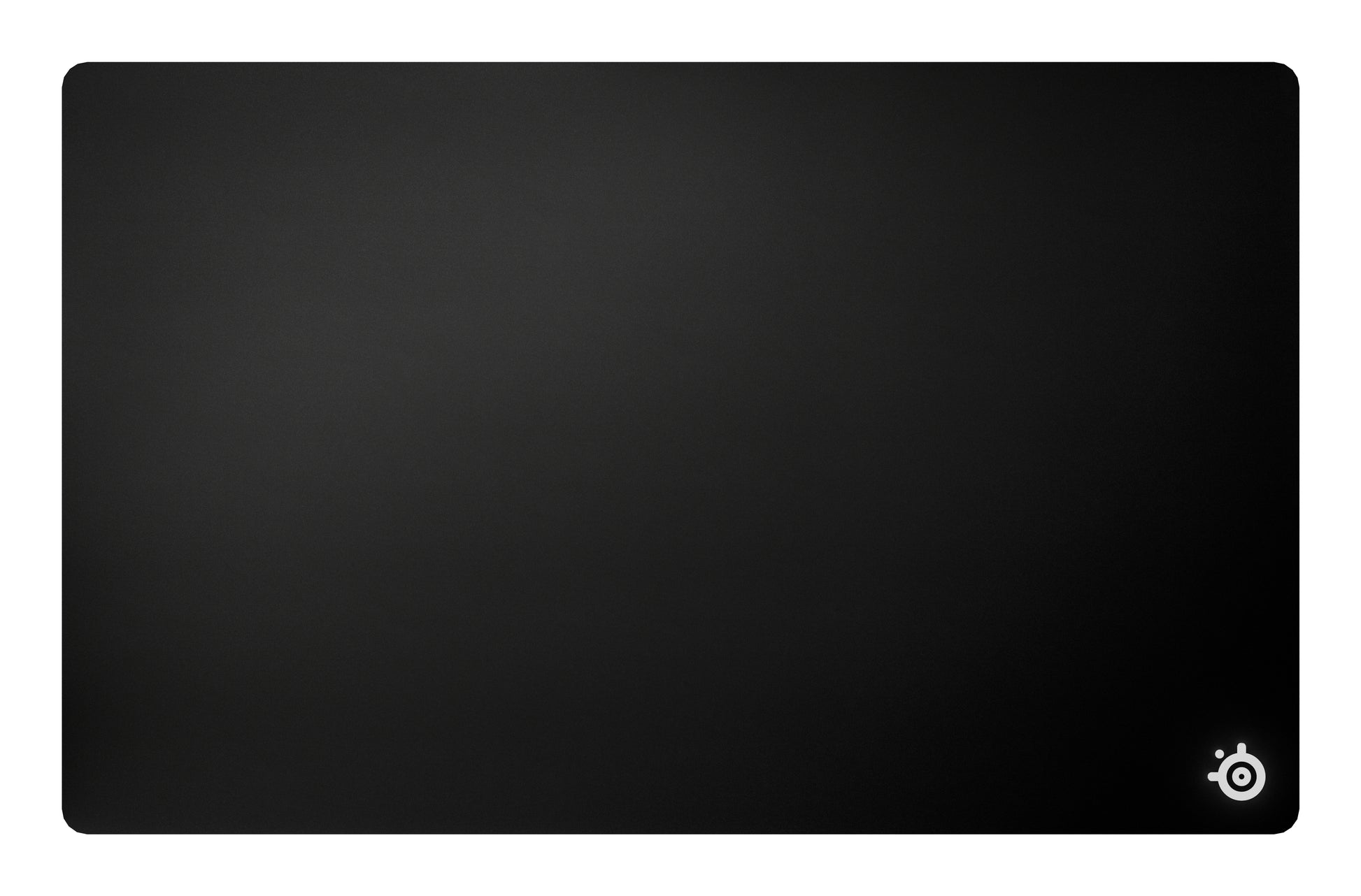 SteelSeries QcK+ – Mauspad – 450 × 400 mm, Schwarz, Anti-Rutsch-Basis