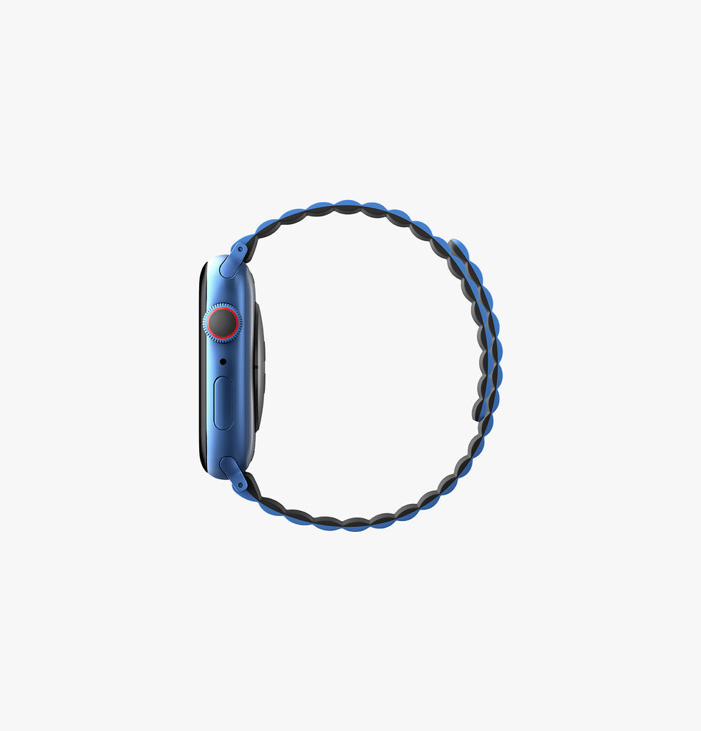 Uniq Revix – Armband – für Apple Watch 42/41/40 mm, Blau