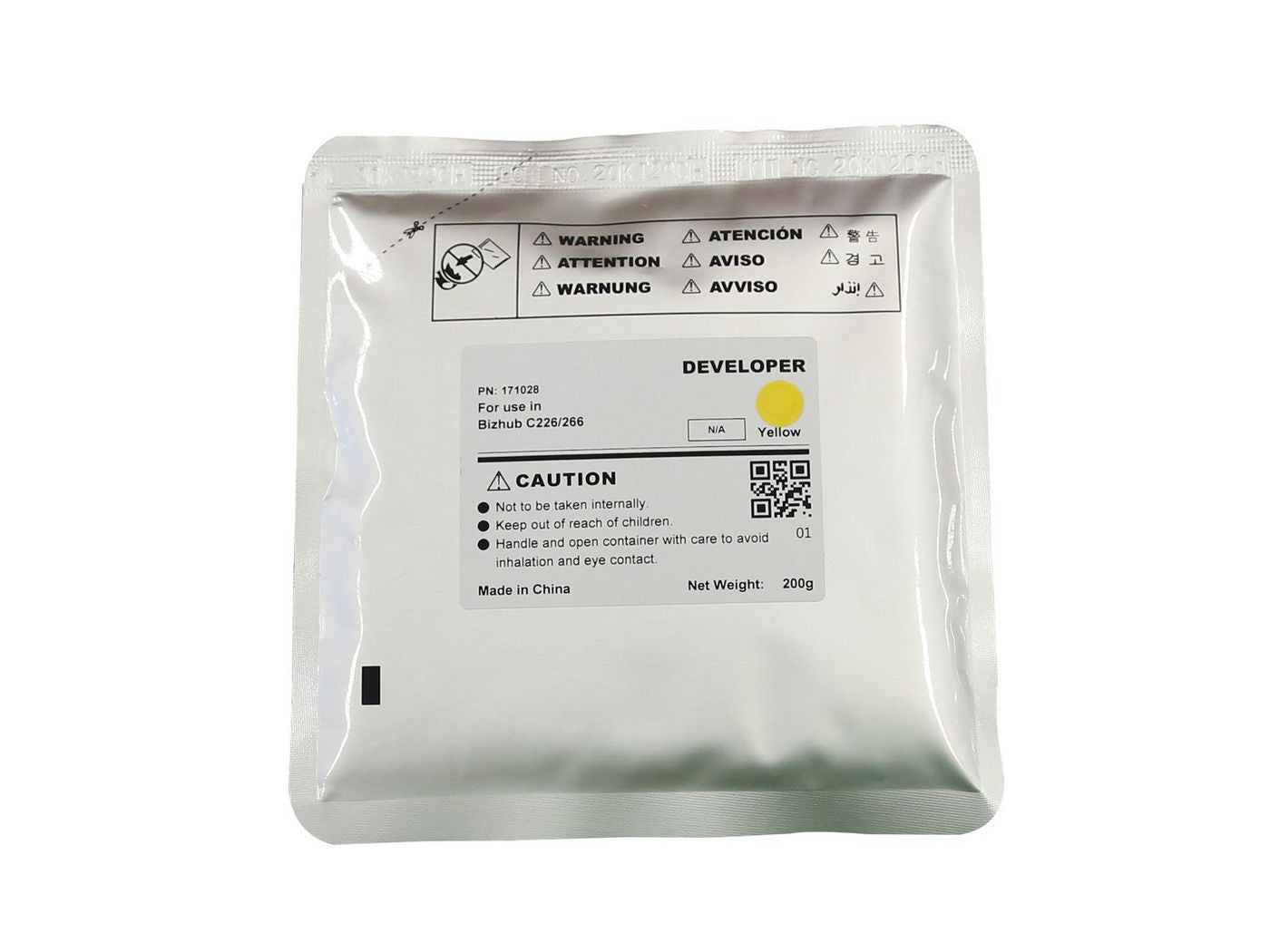 CoreParts Entwicklereinheit Gelb MSP171028