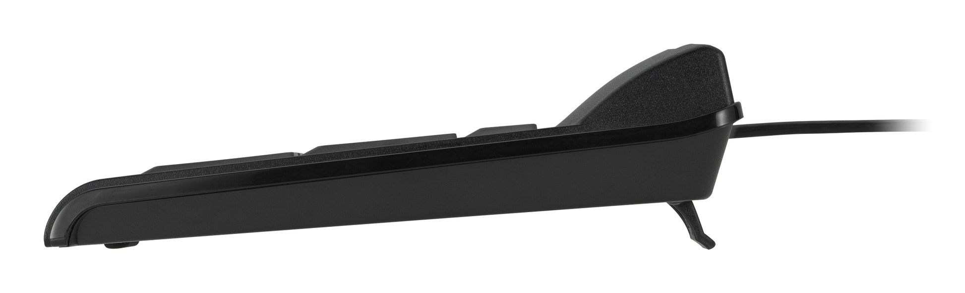 ASUS KU100 – Tastatur 100% – kabelgebunden, USB‑A – Schwarz