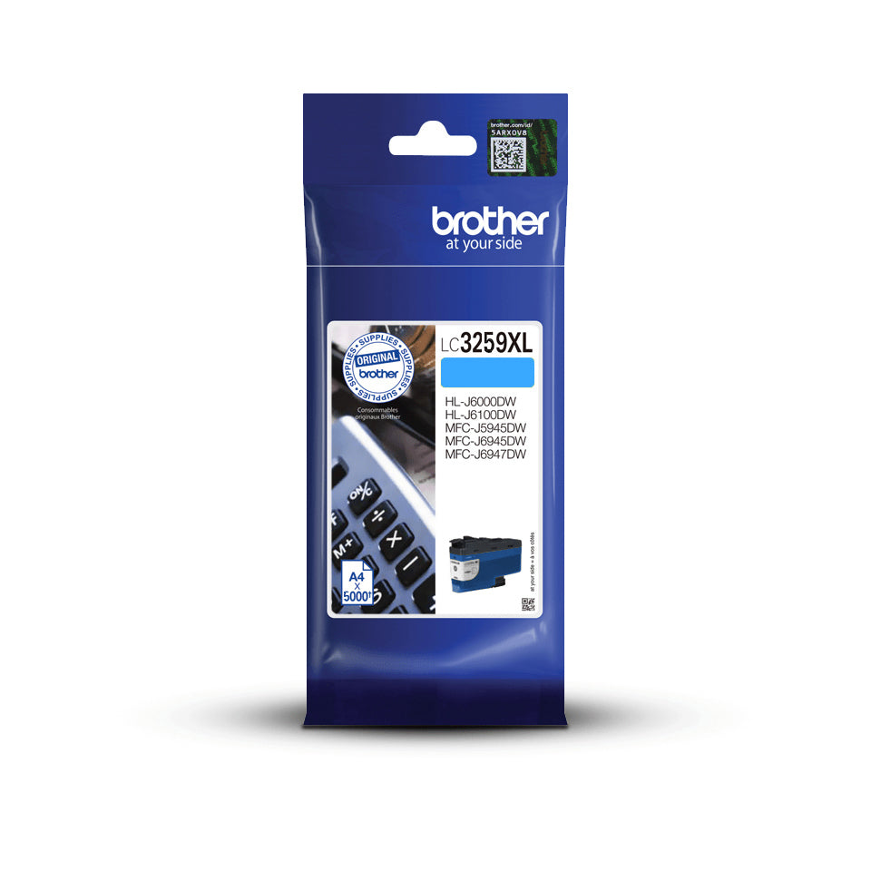 Brother Tintenpatrone LC3259XLCP, XL – für BH17X