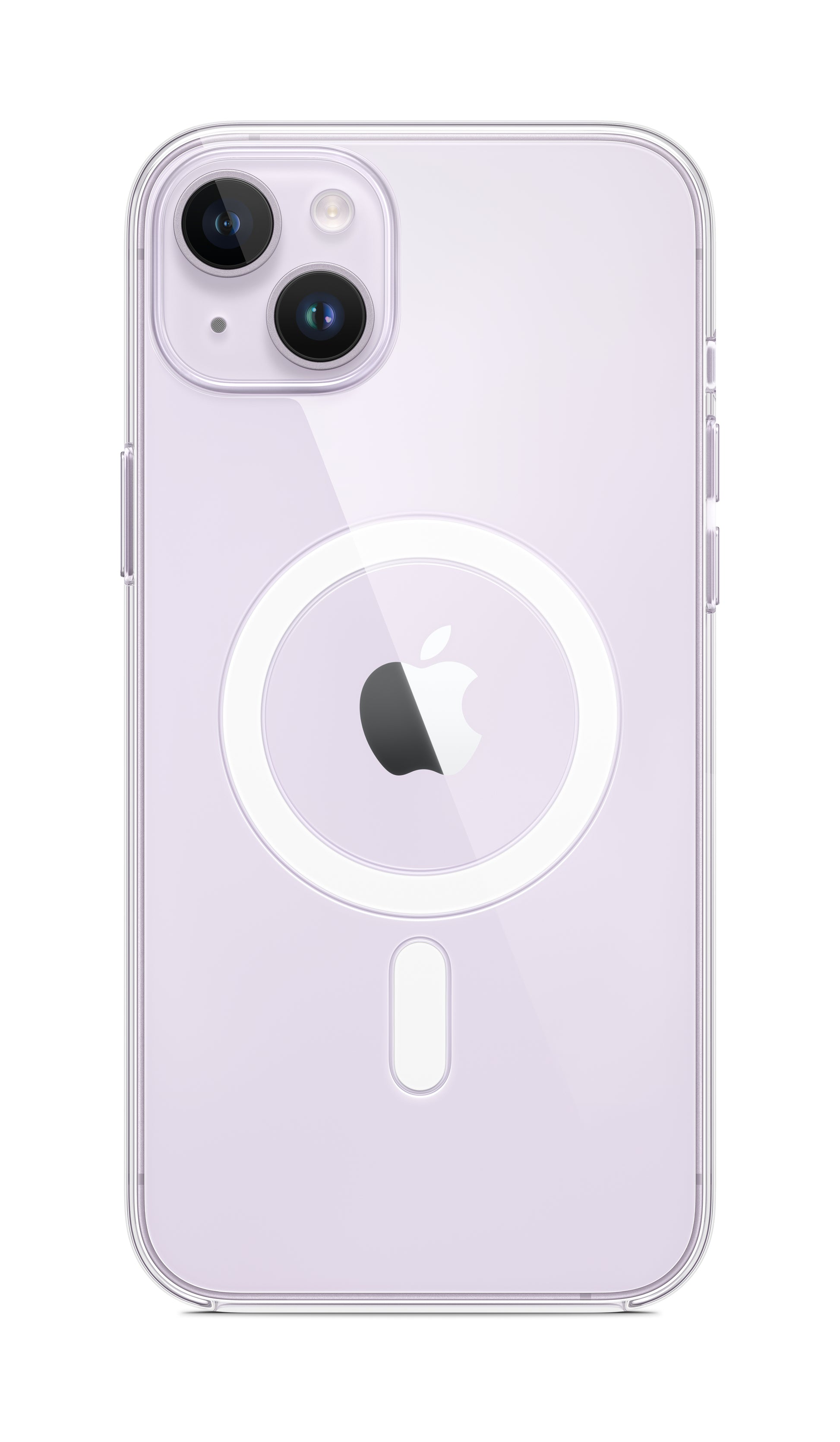 Apple Backcover – für Apple iPhone 14 Plus – transparent – PC, MagSafe-kompatibel