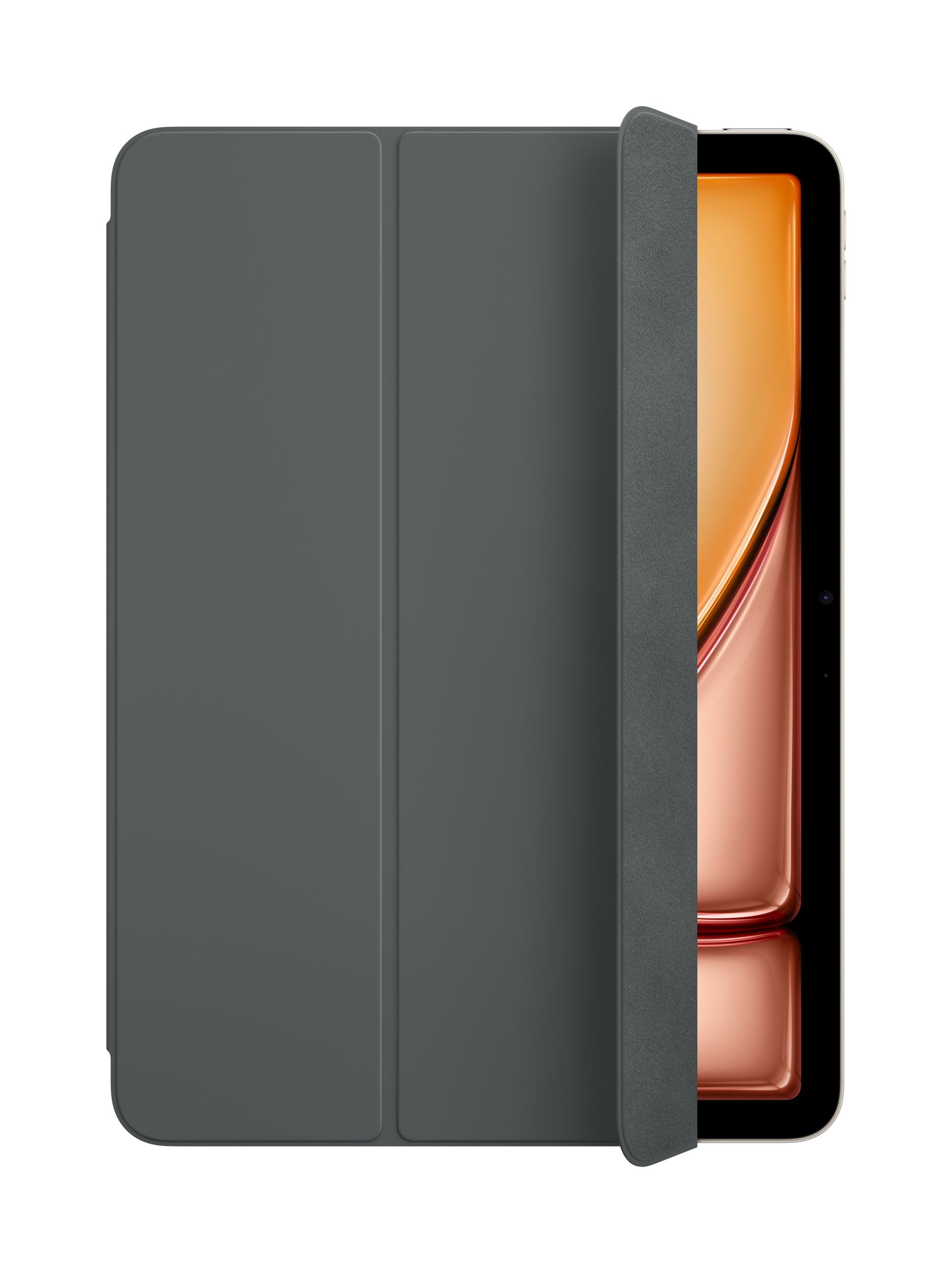 Apple Smart Folio Notebook-Schutzhülle – für iPad Air (4. Gen.) 11", PU, Grau