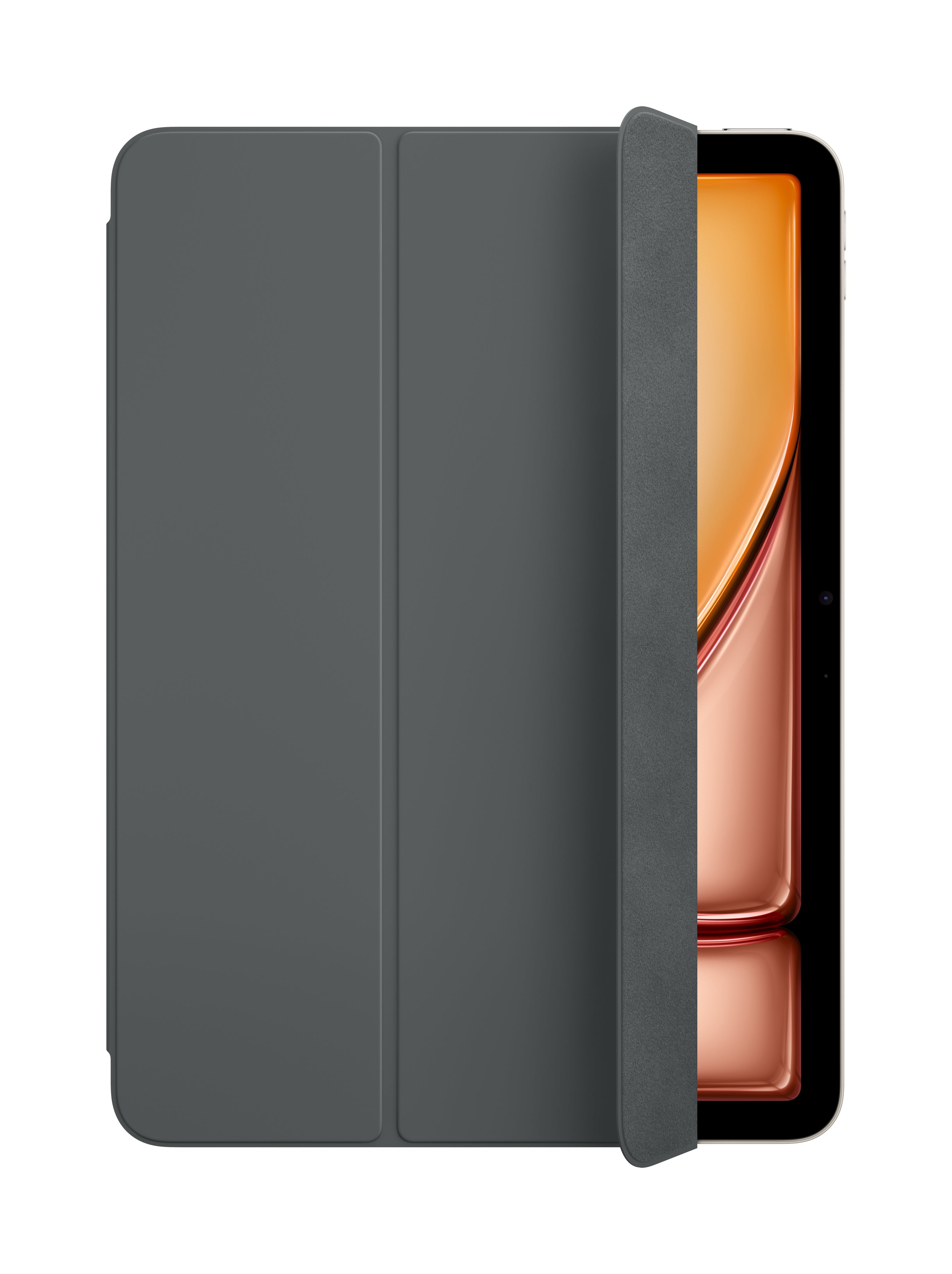 Apple Smart Folio Notebook-Schutzhülle – für iPad Air (4. Gen.) 11", PU, Grau