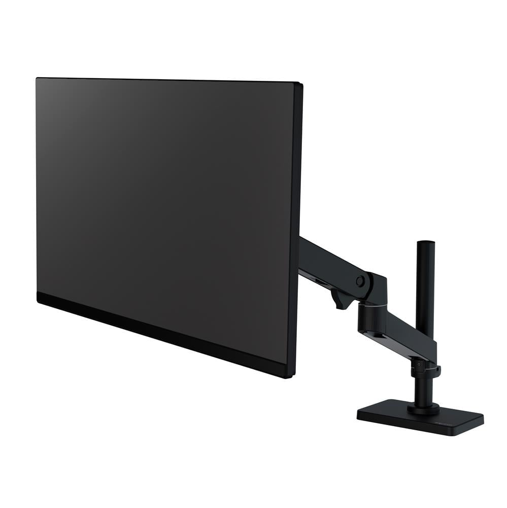 Ergotron LX Pro 45-709-292 – Monitorarm Tischhalterung – Klemme/Durchführung – 1 Monitor – bis 34"