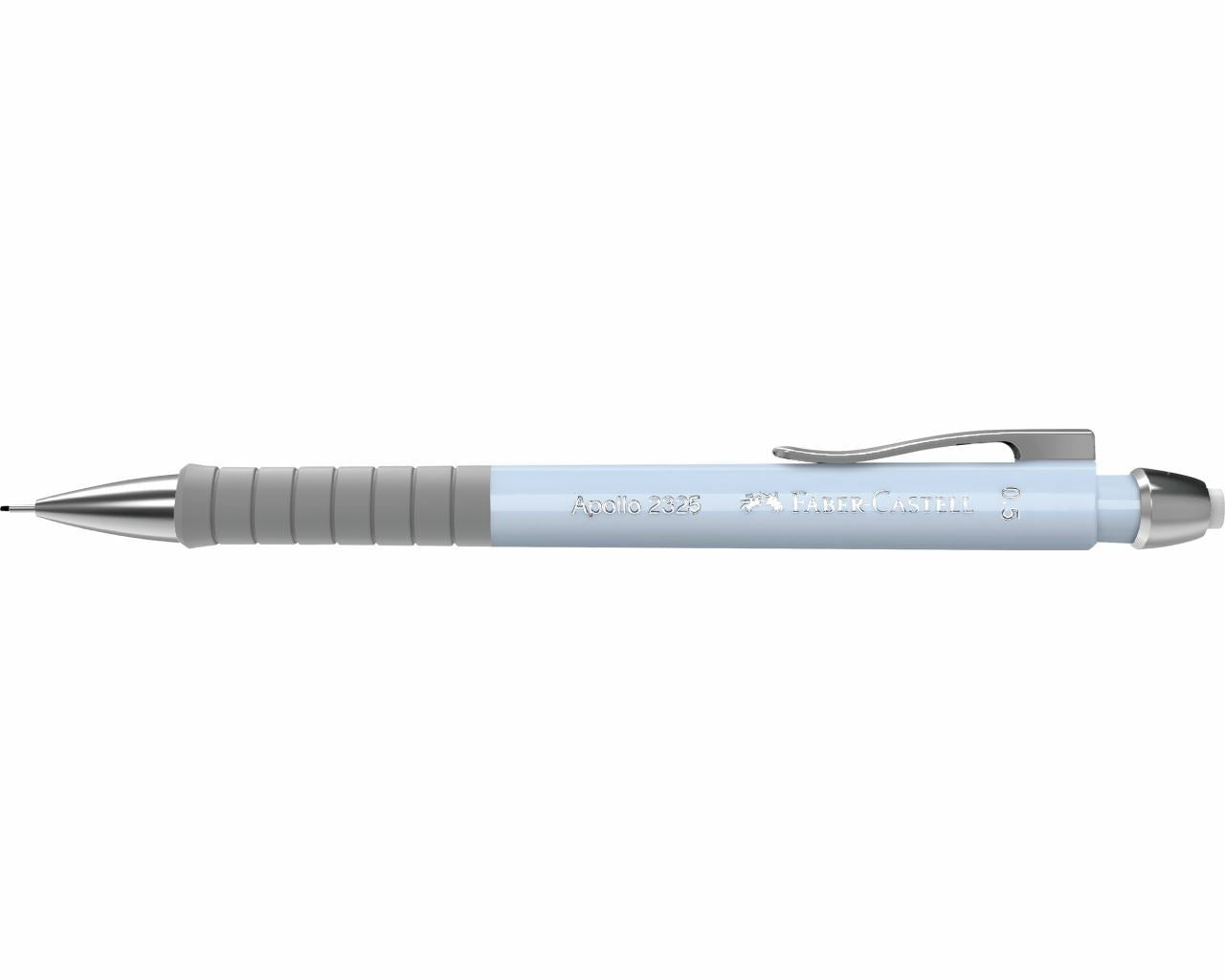 Faber-Castell Apollo Druckbleistift – 0,5 mm – Blau – Anti-Minenbruch – 1er-Pack