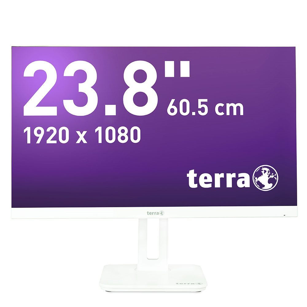 TERRA 2465W PV – Monitor, LCD, USB-C, DisplayPort, HDMI, Weiss
