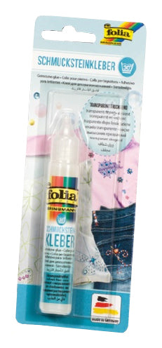 Folia 12030 Alleskleber – 30 g, transparent