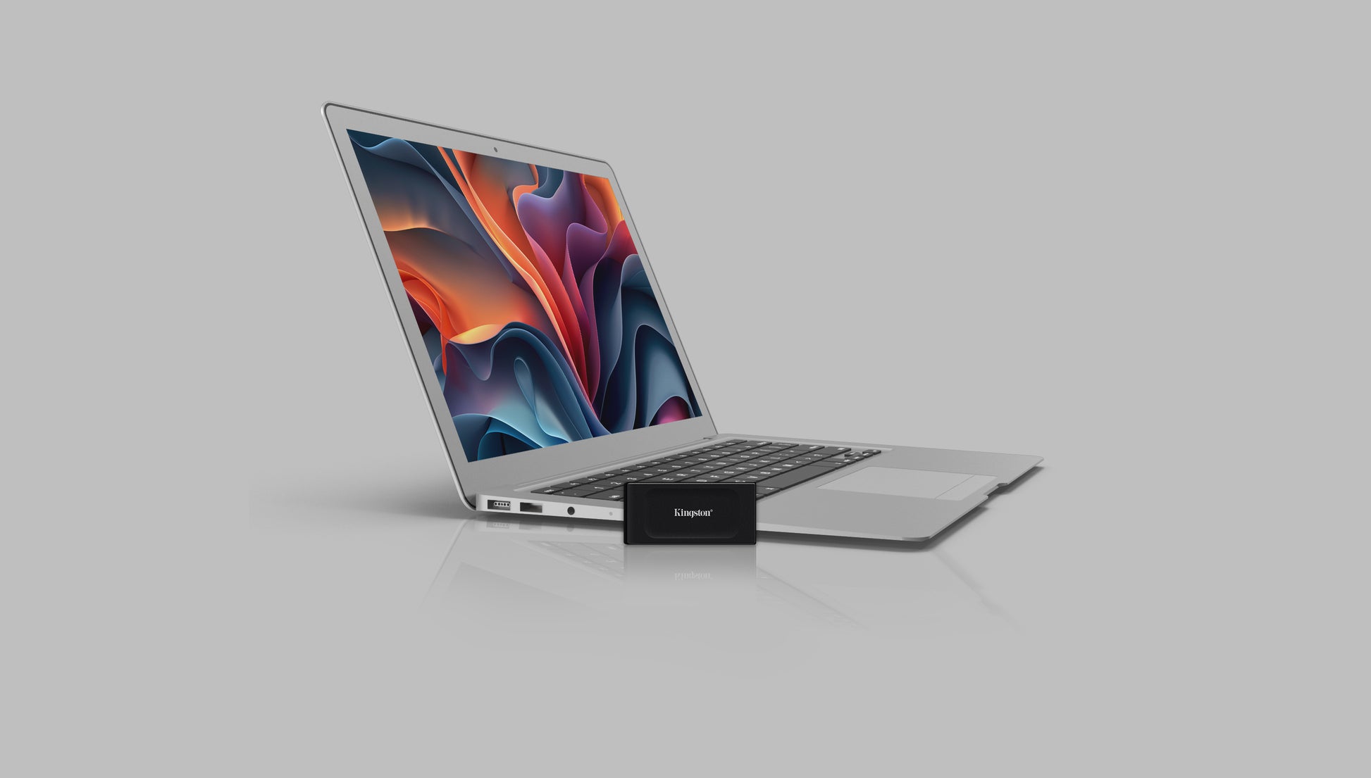 Kingston Technology Kingston XS1000 SSD – 2 TB, USB 3.2 Gen 2, inklusive USB-C-auf-USB-A-Kabel