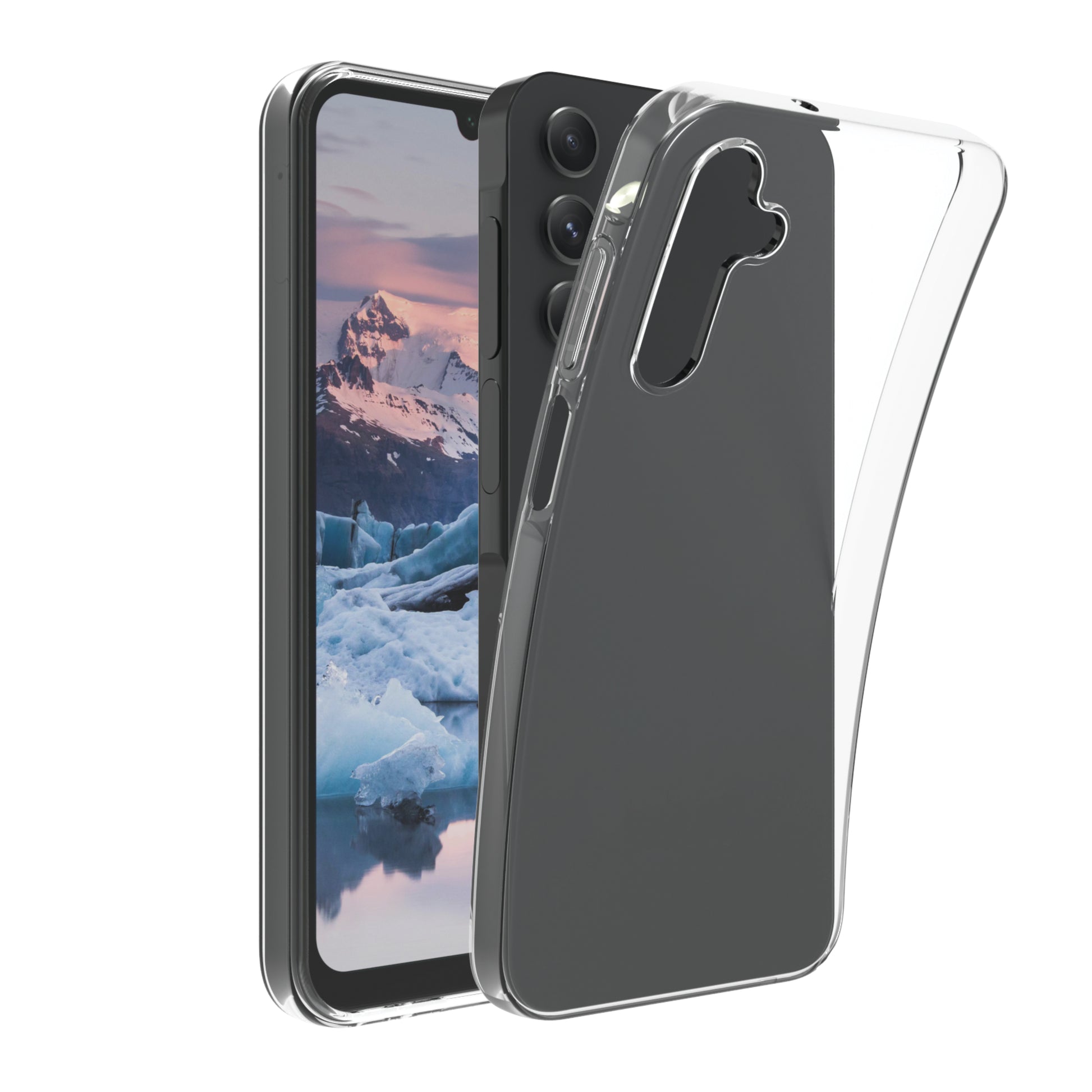 dbramante1928 Greenland Backcover – für Samsung Galaxy A15 (4G/5G), Recycling-Kunststoff, transparent