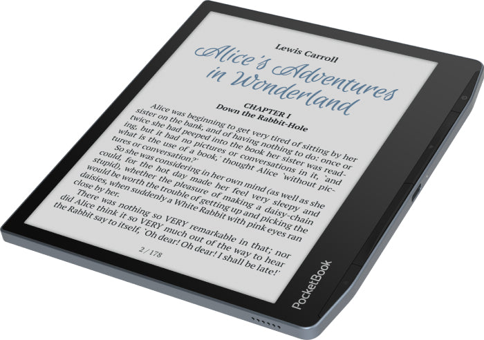 PocketBook Era Color – 7" E-Ink Kaleido, 32 GB, IPX8, Schwarz
