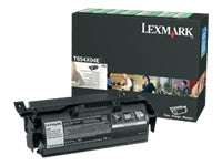 Lexmark Toner – schwarz, 36000 Seiten