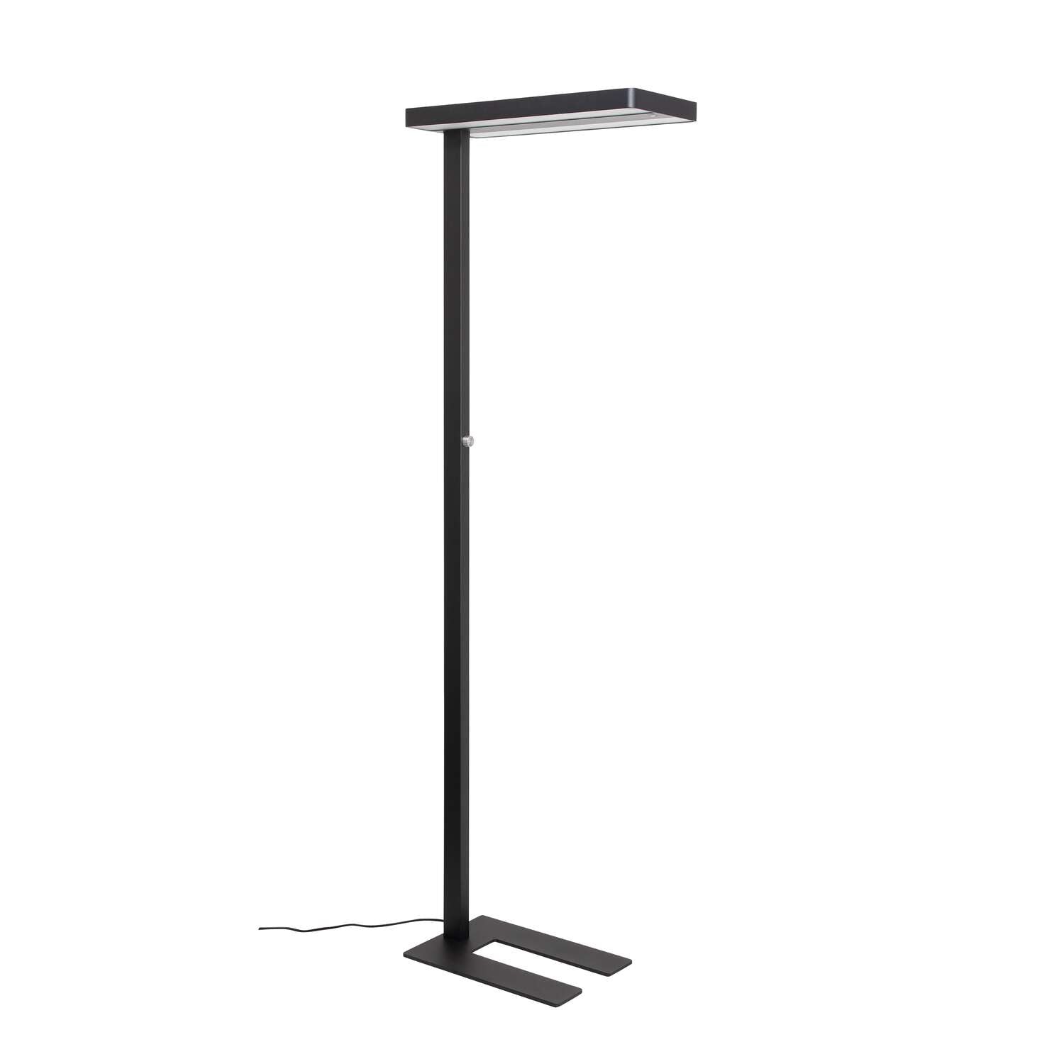 MAUL Stehleuchte MAULjuvis – 4000 K, dimmbar, 196 cm – Schwarz