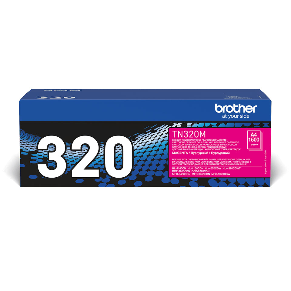 Brother Toner – magenta, 1500 Seiten