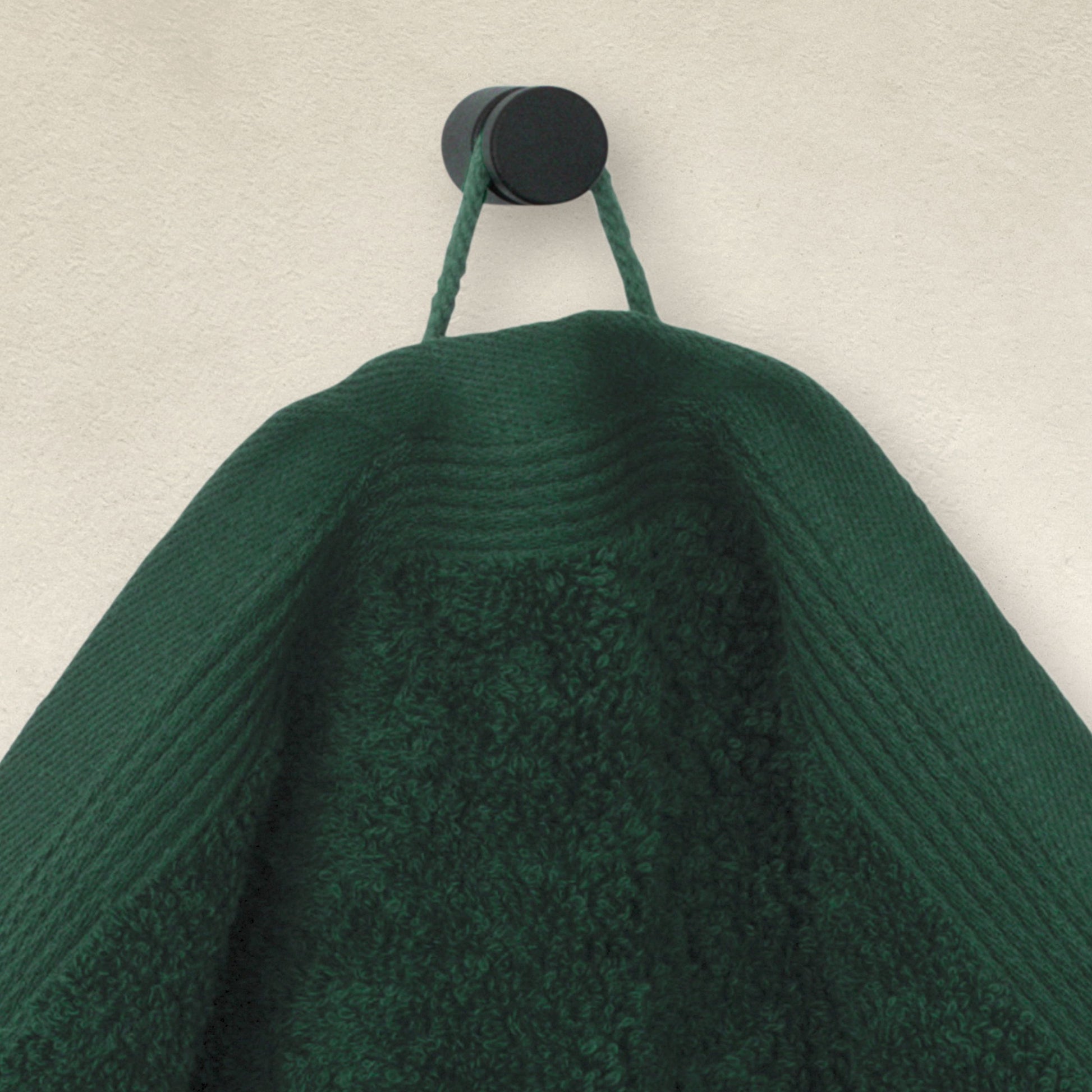 Möve Superwuschel Badetuch – 100 × 160 cm – Dunkelgrün – Baumwolle, 550 g/m² – 60 °C