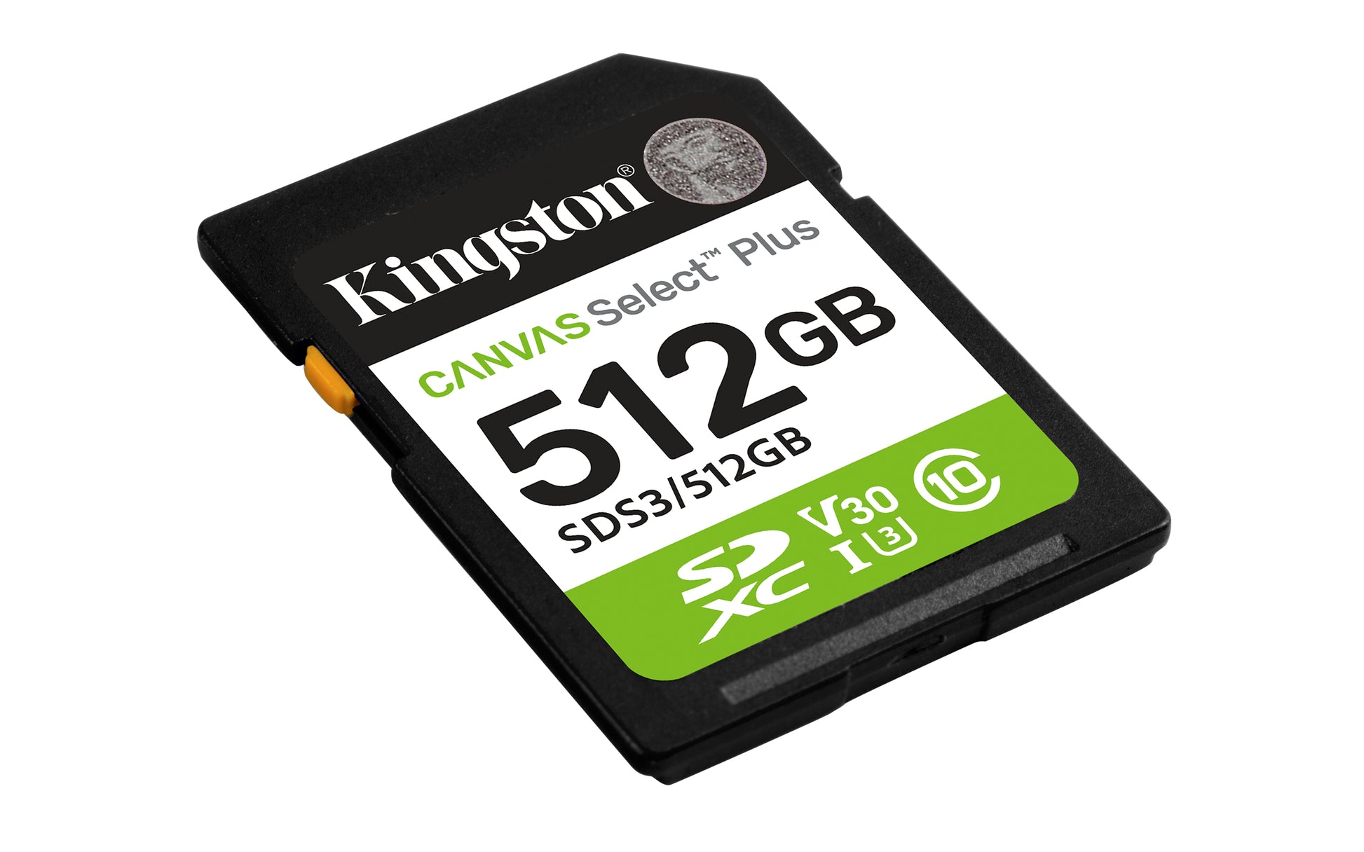 Kingston Technology Kingston Canvas Select Plus Speichergerät – 512 GB, SDXC UHS-I, 150 MB/s