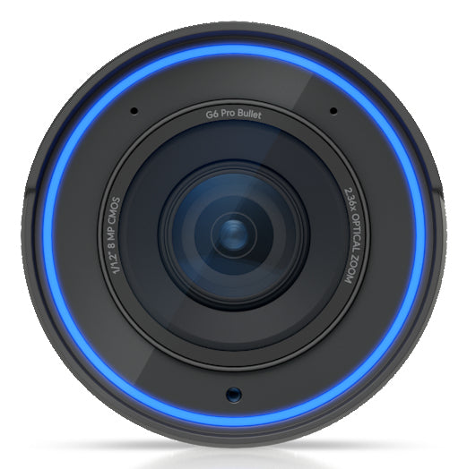 Ubiquiti G6 Pro Bullet Kamera – 4K, 30 fps, 3× optischer Zoom, schwarz