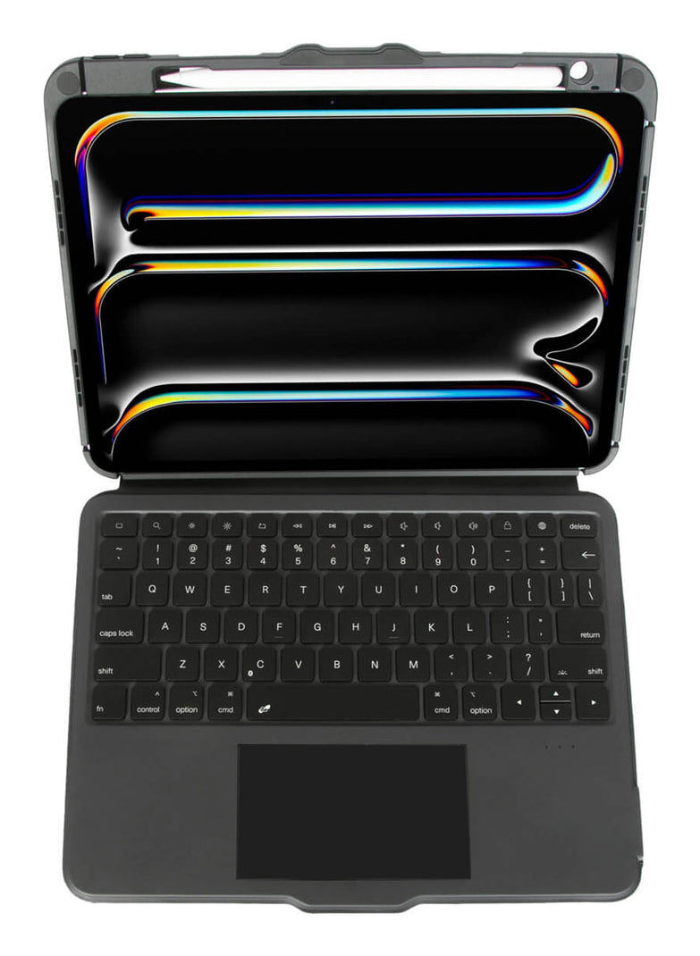Targus VersaVu – Tastatur, kabellos (Bluetooth), ES-Layout (ES), beleuchtet – für iPad (M4) 13"