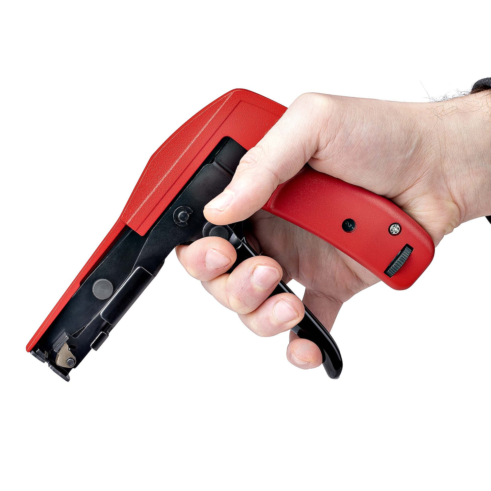 StarTech.com Kabelbinderzange – für Nylon-Kabelbinder 2,4–4,8 mm, Aluminium/Stahl