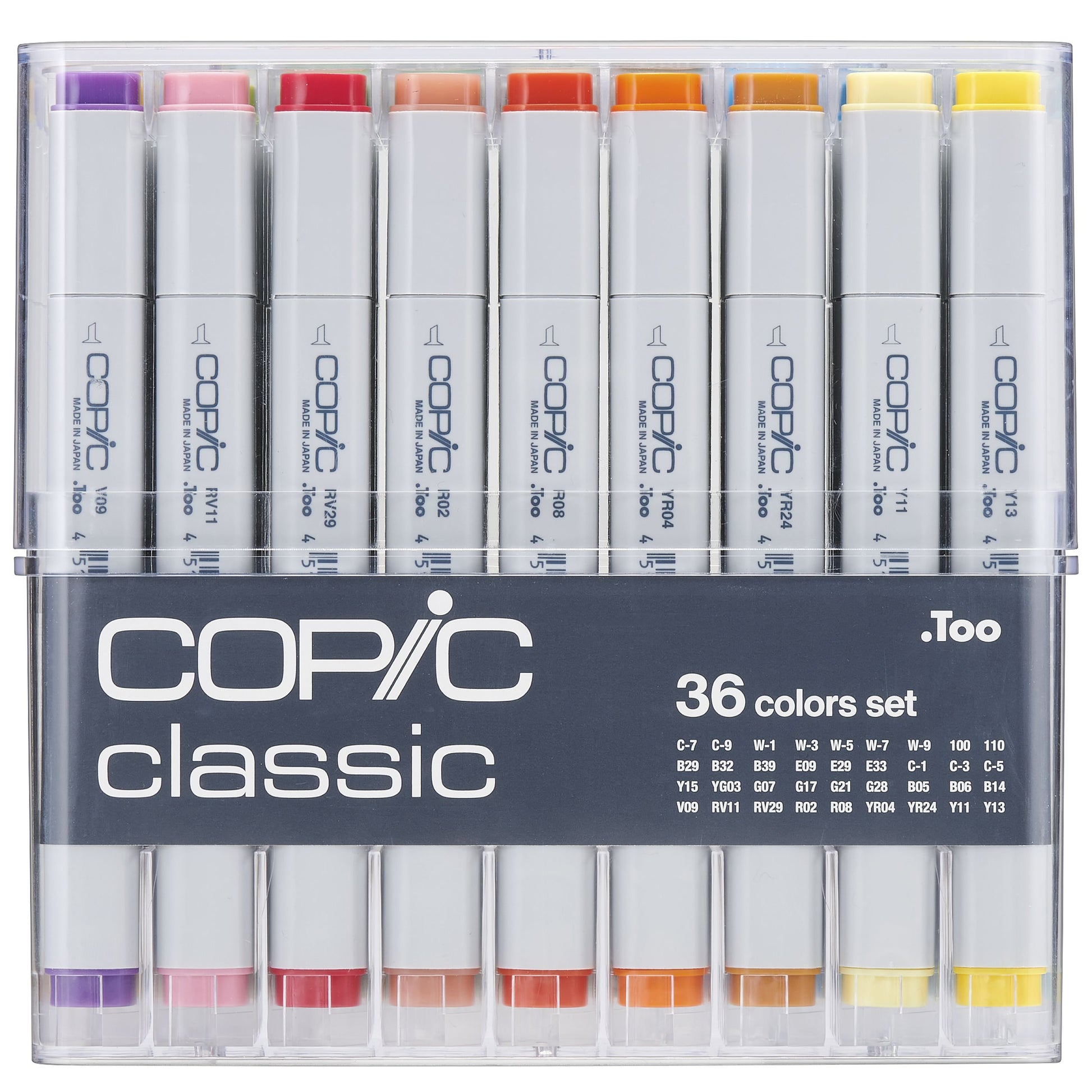 Copic Nachfülltinte für Permanent-Marker