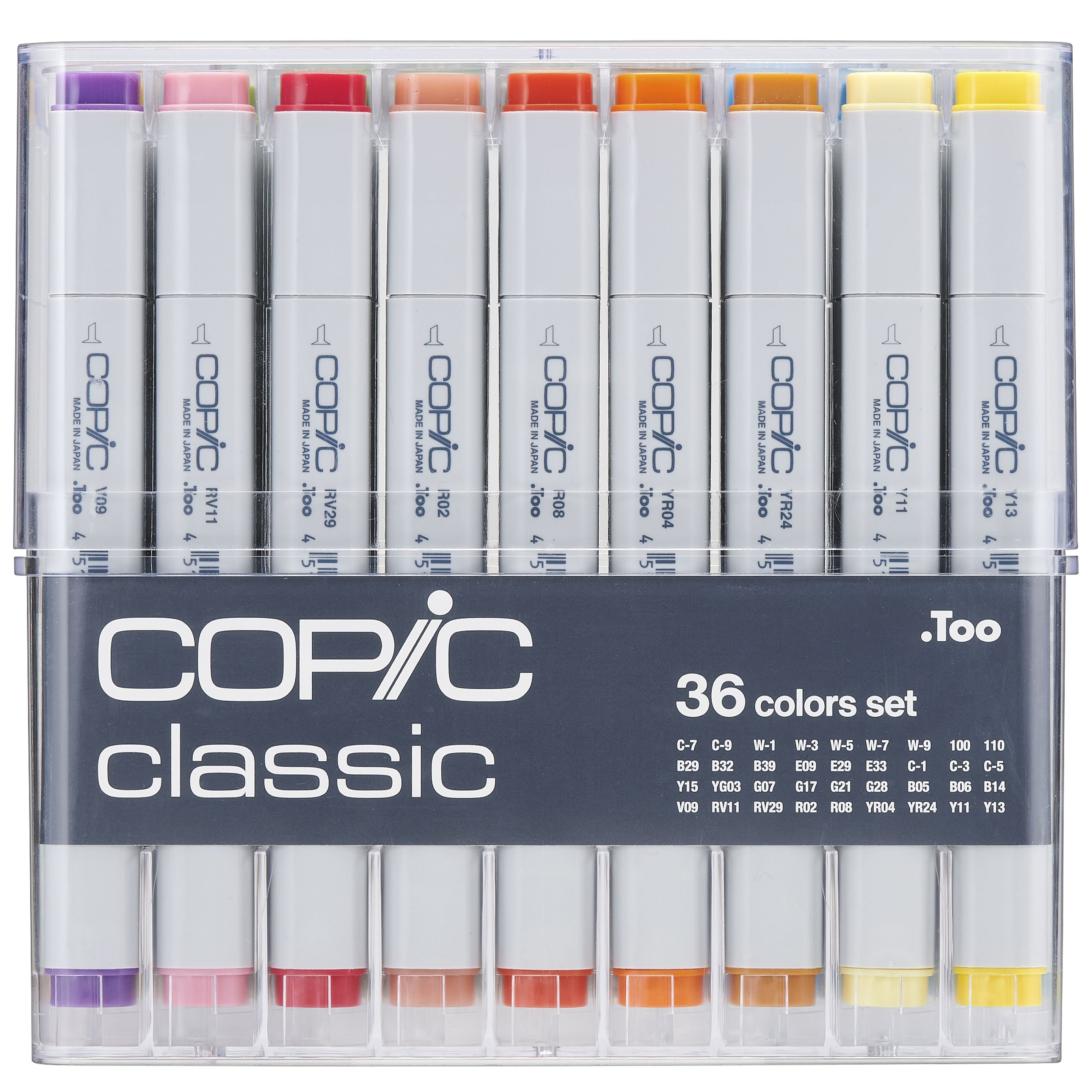 Copic Nachfülltinte für Permanent-Marker