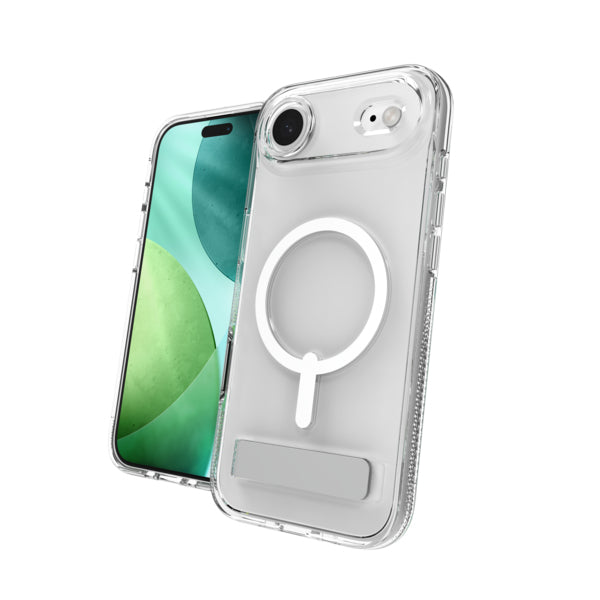 ZAGG Backcover Crystal Palace – für Apple iPhone – Snap-/Lock-Verschluss