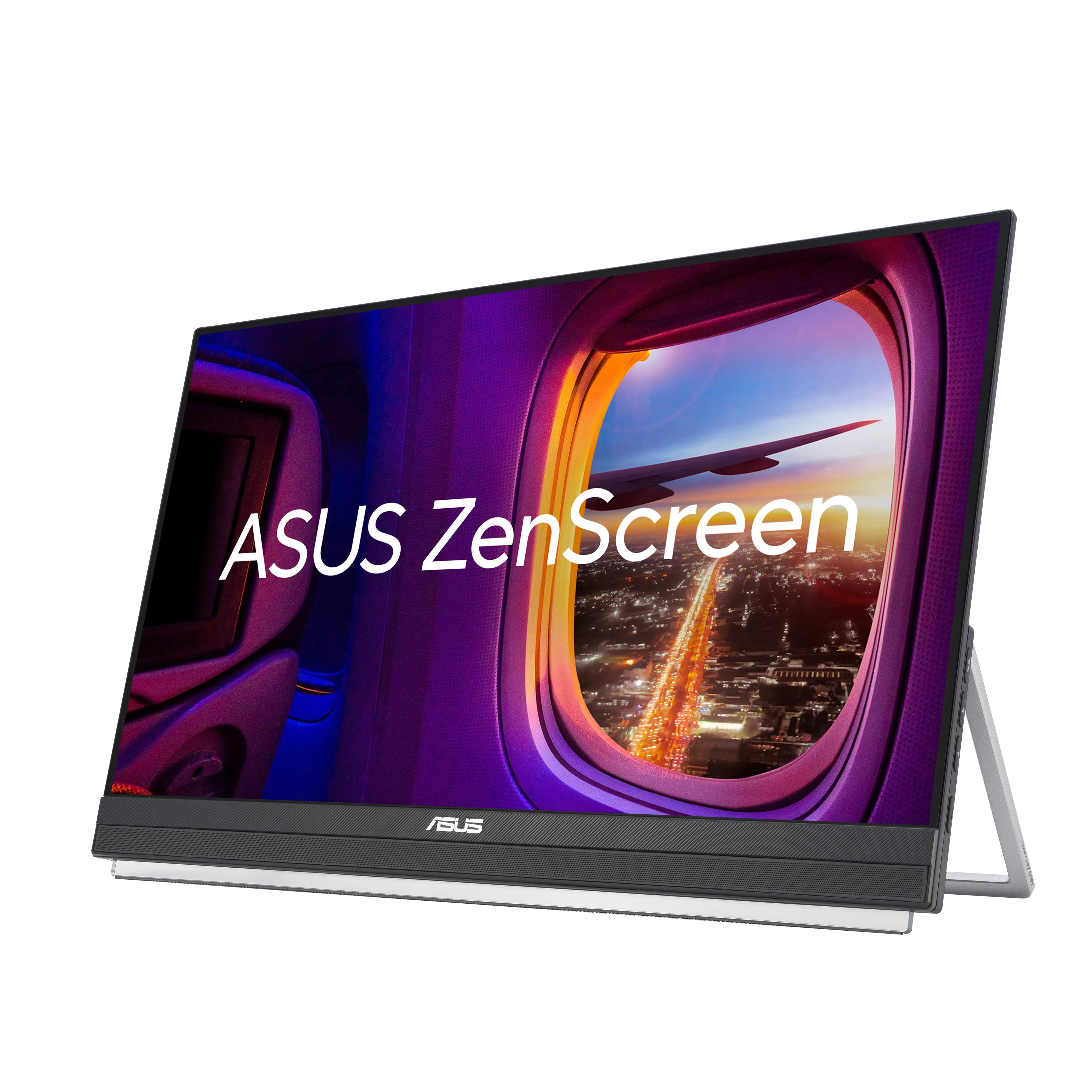 ASUS Zenscreen Mb229Cf – Monitor, 21,5" 1920 × 1080 (Full HD), Schwarz