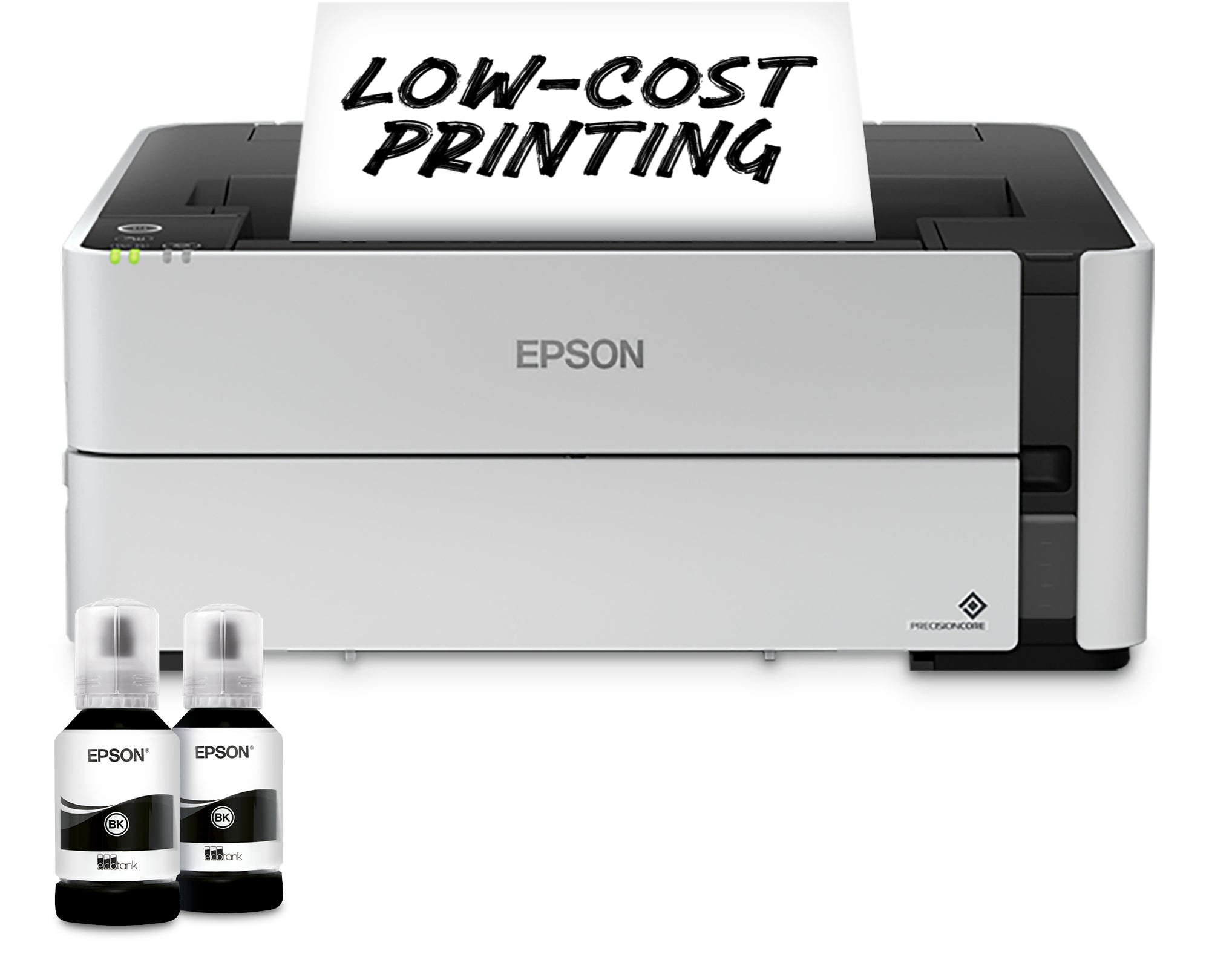 Epson EcoTank ET-M1170 – S/W-Tintentankdrucker, A4, Duplex, USB, LAN, WLAN