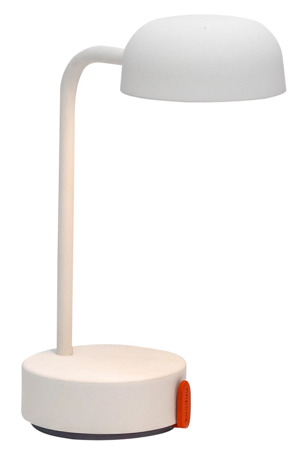 Kooduu Tischleuchte FOKUS – LED 1 W, 83 lm, 2700 K, dimmbar, Akku, USB – Weiss