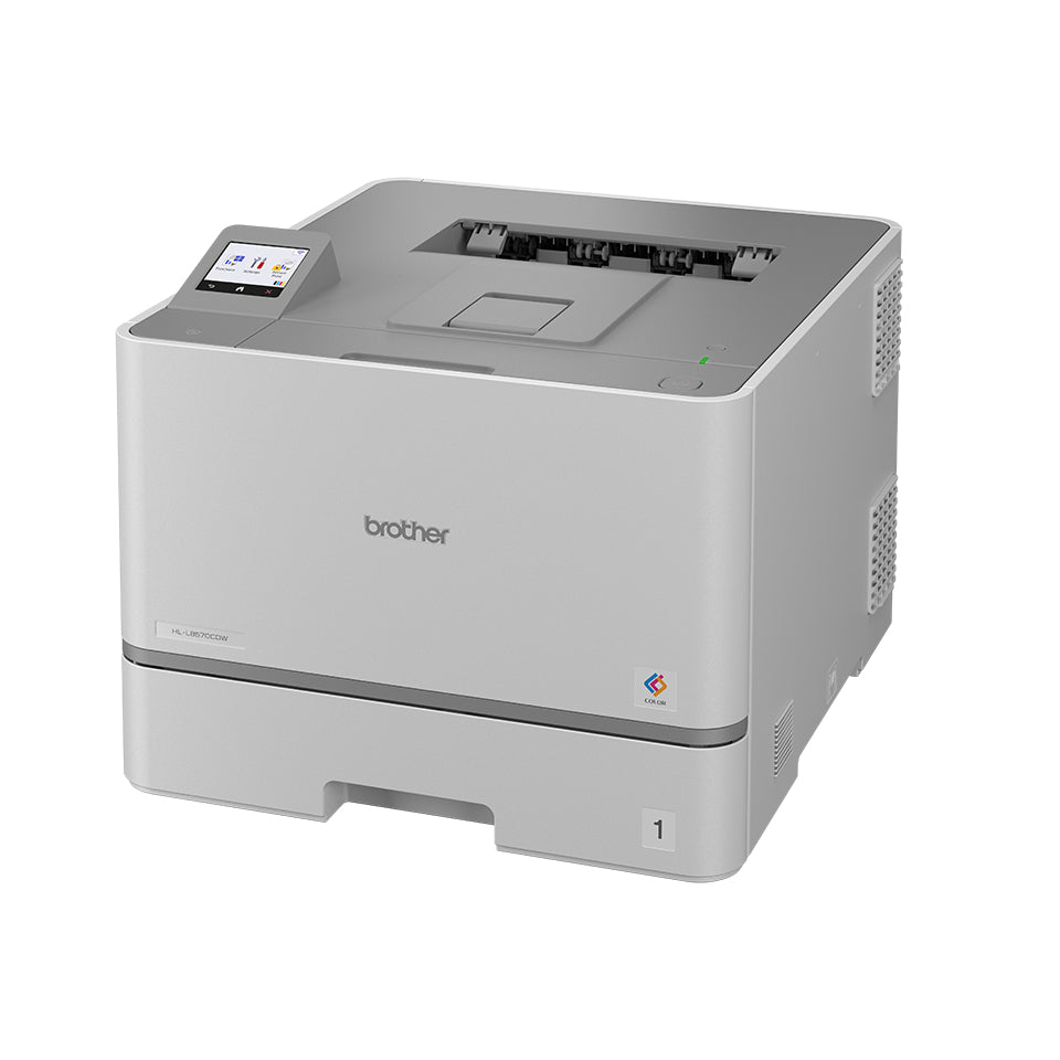 Brother HL-L8570CDW – Farbe, A4, Duplex, WLAN, LAN, USB, 31 Seiten pro Minute, AirPrint, Mopria