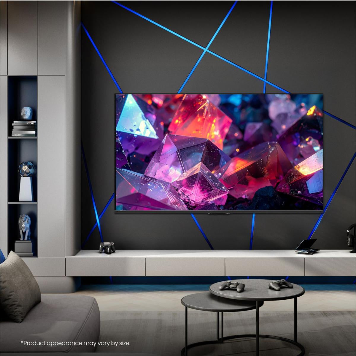 Hisense 50E7S PRO – 50" QLED Fernseher – 4K UHD – QLED – VIDAA U9 – 144 Hz – 350 cd/m² – Dolby Vision