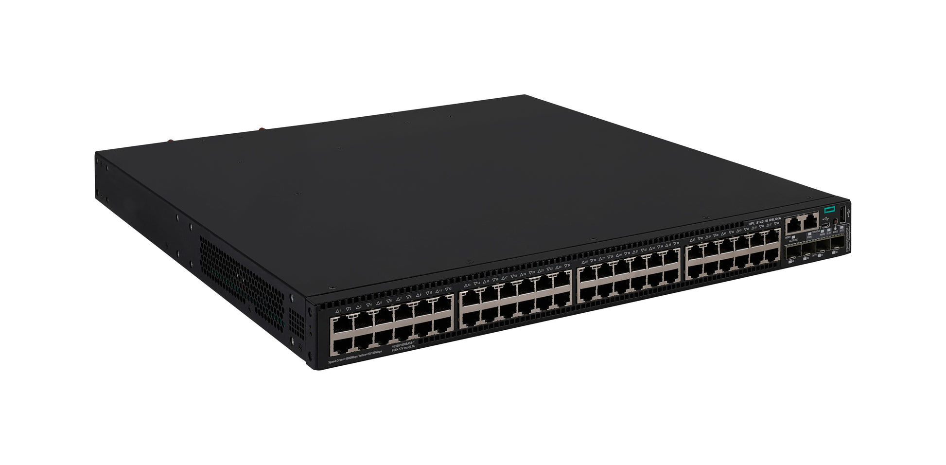 HPE 5140HI – Switch – 48× 1G, 4× SFP+, PoE+