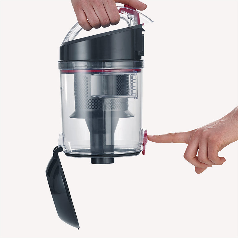 Severin Bodenstaubsauger CY7089 – beutellos, 750 W, 2,1 l, HEPA 13