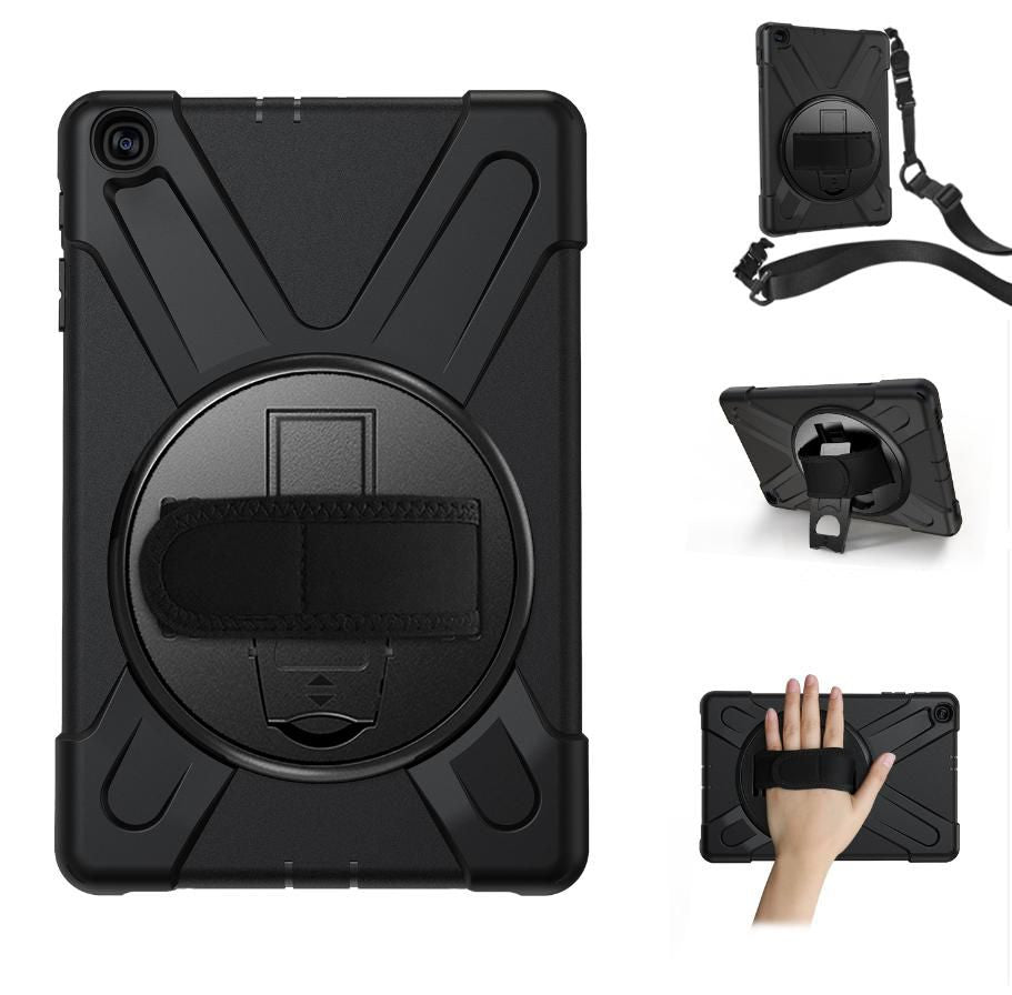 eSTUFF Tablet-Hülle für Galaxy Tab A 10,1" (2019) – Schwarz
