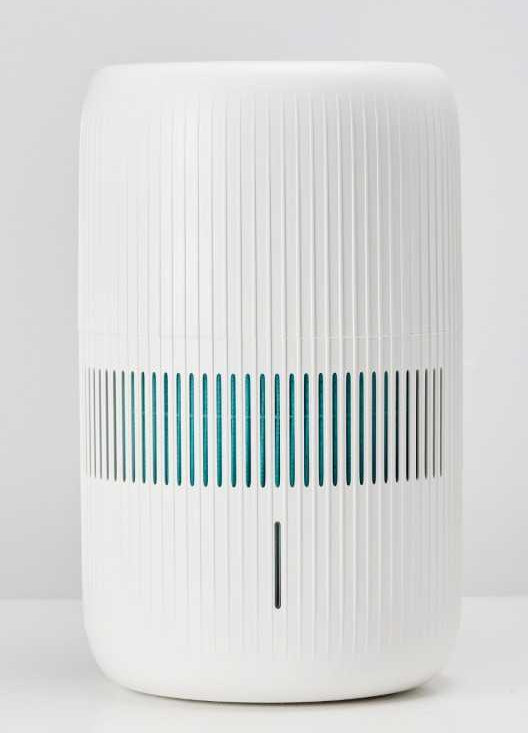 Ecofort ecoQ HumidAir E600+ Luftbefeuchter – Verdunster, 650 ml/h, 4 l Tank, bis 80 m², Hygrostat